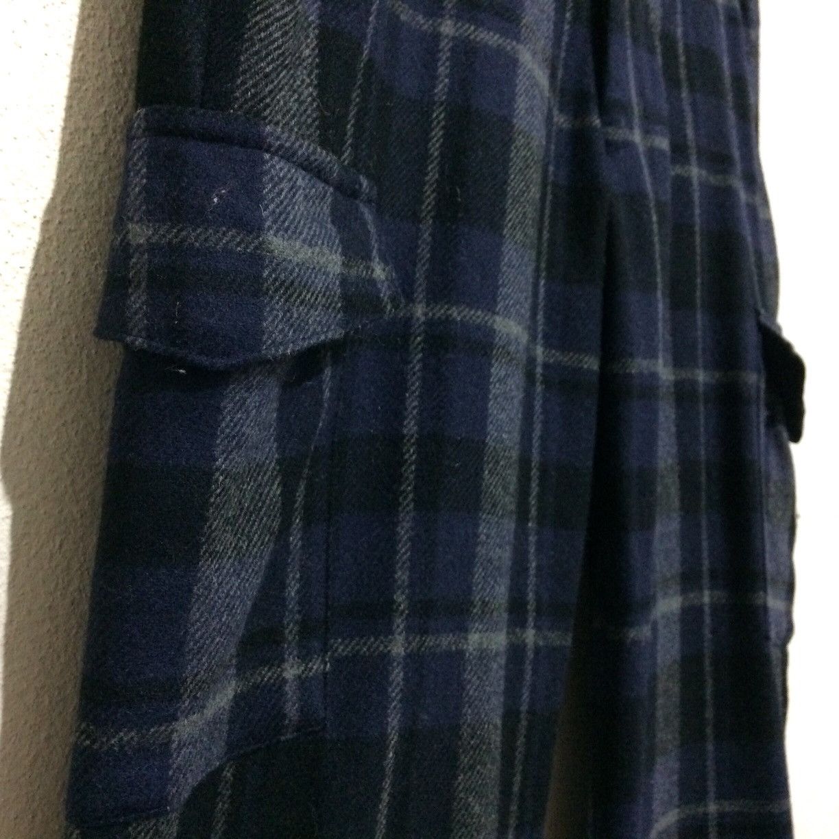 Baracuta Vintage Baracuta Tartan Checked Wool Pants Cargo Size US 32 / EU 48 - 4 Thumbnail