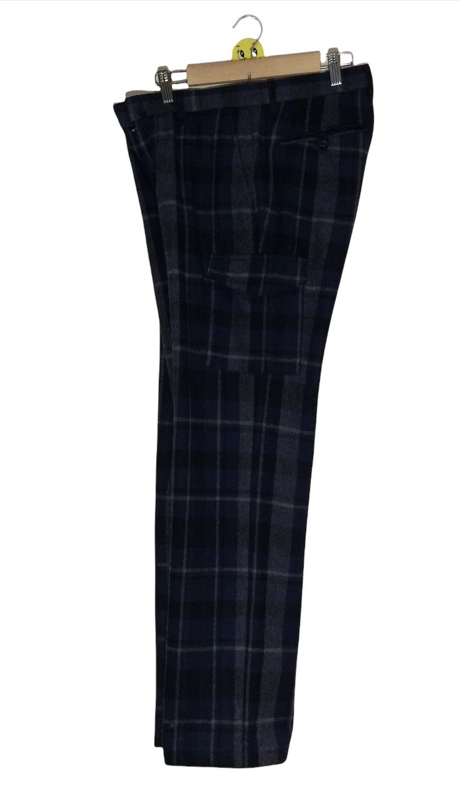 Baracuta Vintage Baracuta Tartan Checked Wool Pants Cargo Size US 32 / EU 48 - 10 Thumbnail