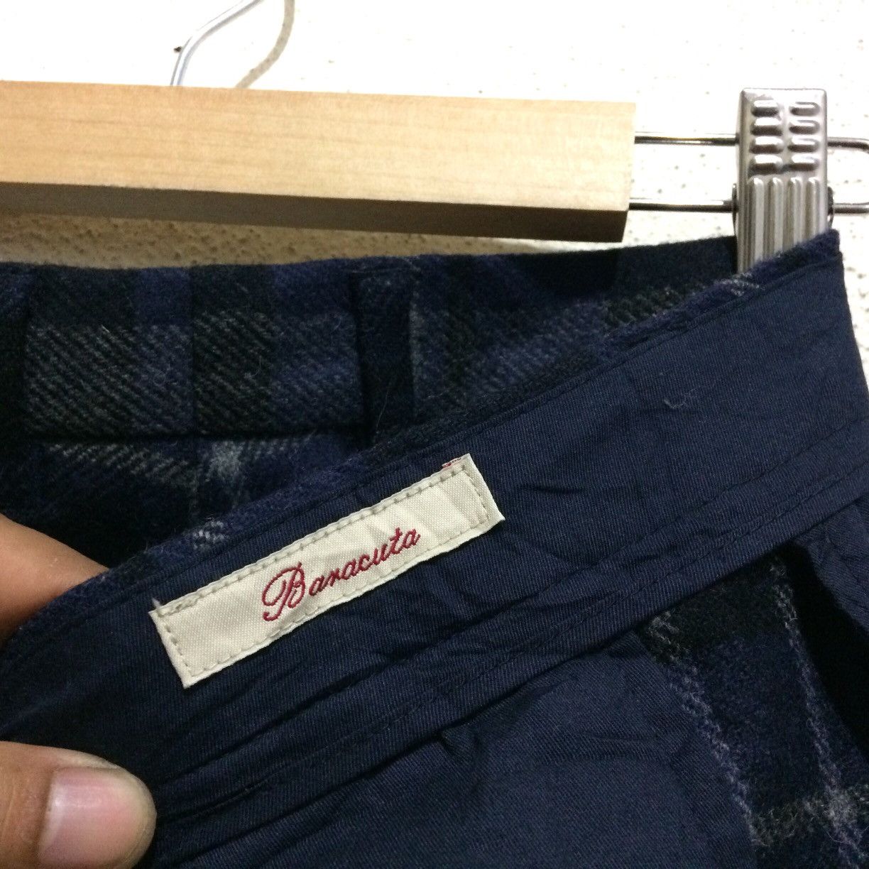 Baracuta Vintage Baracuta Tartan Checked Wool Pants Cargo Size US 32 / EU 48 - 11 Thumbnail