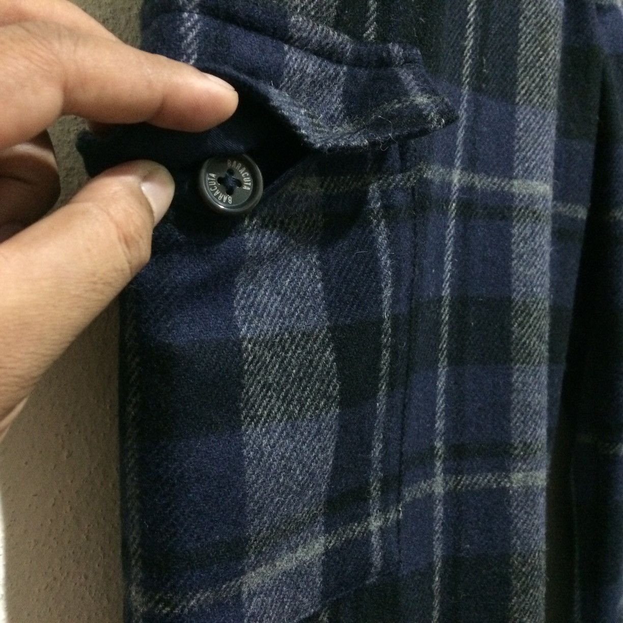 Baracuta Vintage Baracuta Tartan Checked Wool Pants Cargo Size US 32 / EU 48 - 5 Thumbnail