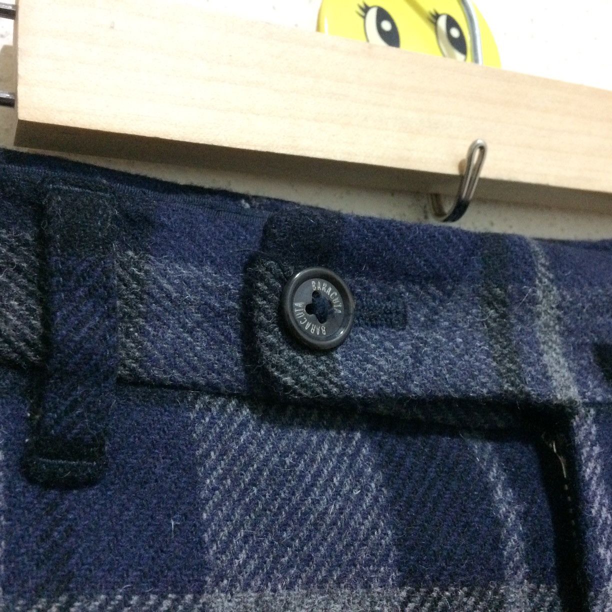 Baracuta Vintage Baracuta Tartan Checked Wool Pants Cargo Size US 32 / EU 48 - 3 Thumbnail