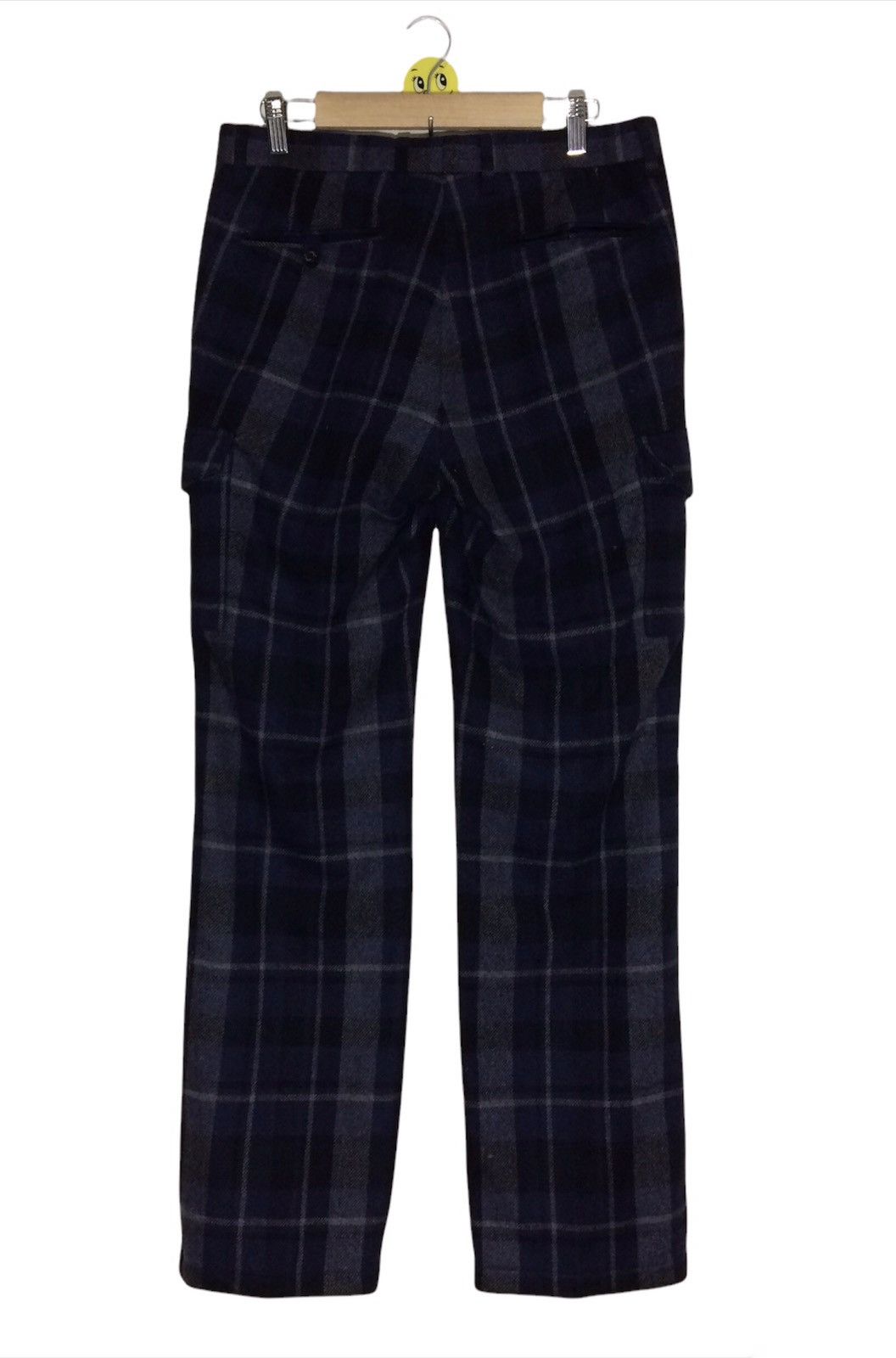 Baracuta Vintage Baracuta Tartan Checked Wool Pants Cargo Size US 32 / EU 48 - 7 Thumbnail