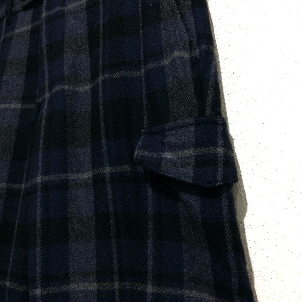 Baracuta Vintage Baracuta Tartan Checked Wool Pants Cargo Size US 32 / EU 48 - 9 Thumbnail