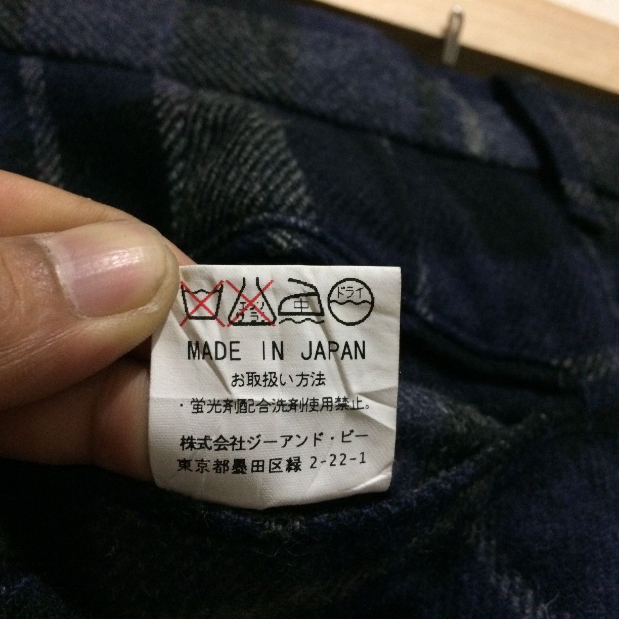 Baracuta Vintage Baracuta Tartan Checked Wool Pants Cargo Size US 32 / EU 48 - 12 Thumbnail