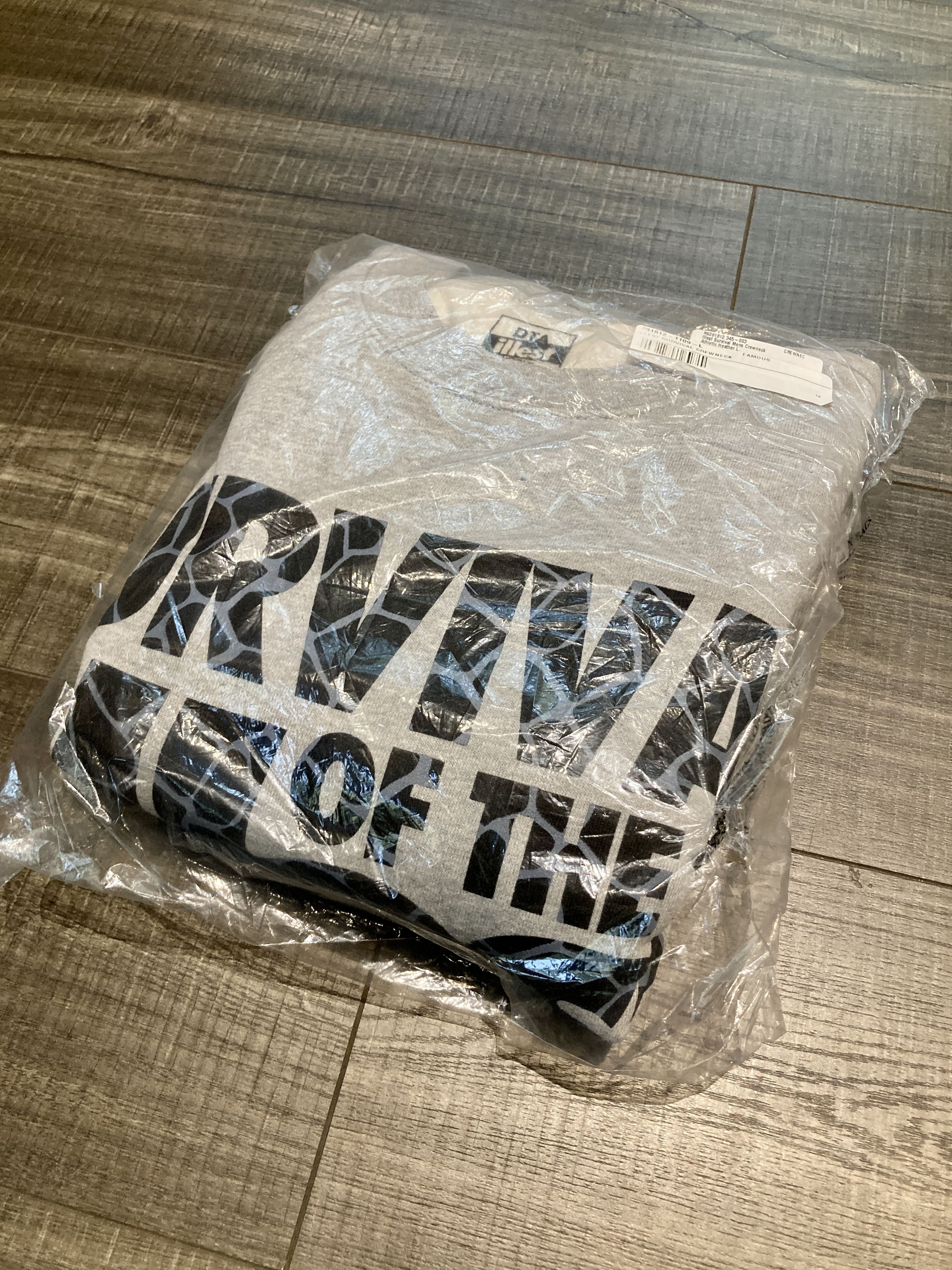 Illest ILLEST x DTA x ROGUE STATUS crewneck fleece sz L Size US L / EU 52-54 / 3 - 2 Thumbnail