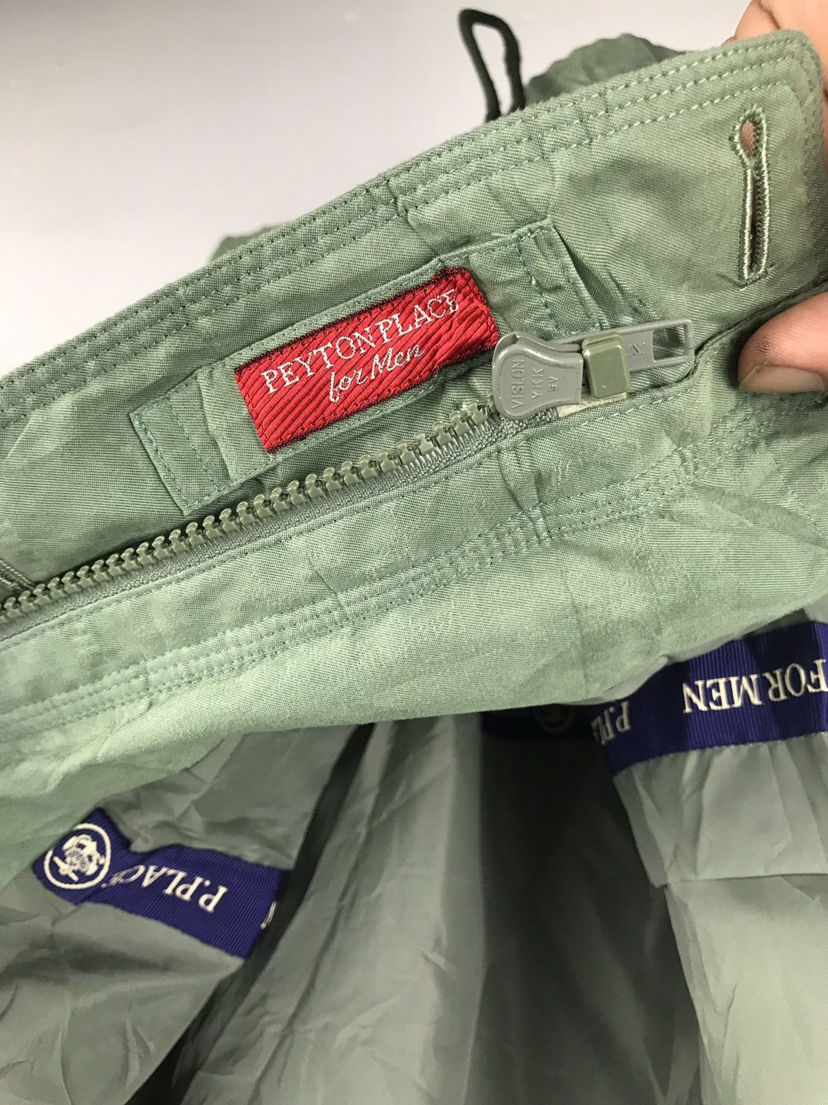 Japanese Brand × PPFM × Vintage Rare Vintage 90's PPFM Full Zipper Jacket Size US XL / EU 56 / 4 - 14 Thumbnail