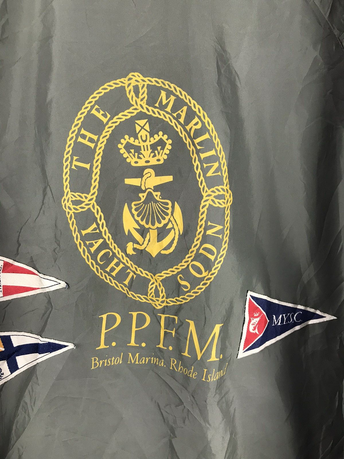 Japanese Brand × PPFM × Vintage Rare Vintage 90's PPFM Full Zipper Jacket Size US XL / EU 56 / 4 - 6 Thumbnail