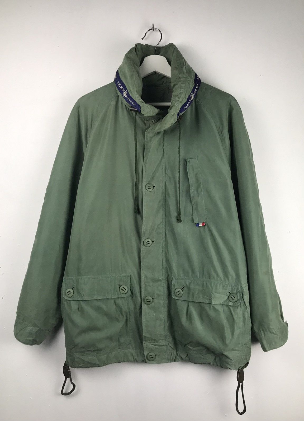 Japanese Brand × PPFM × Vintage Rare Vintage 90's PPFM Full Zipper Jacket Size US XL / EU 56 / 4 - 1 Thumbnail