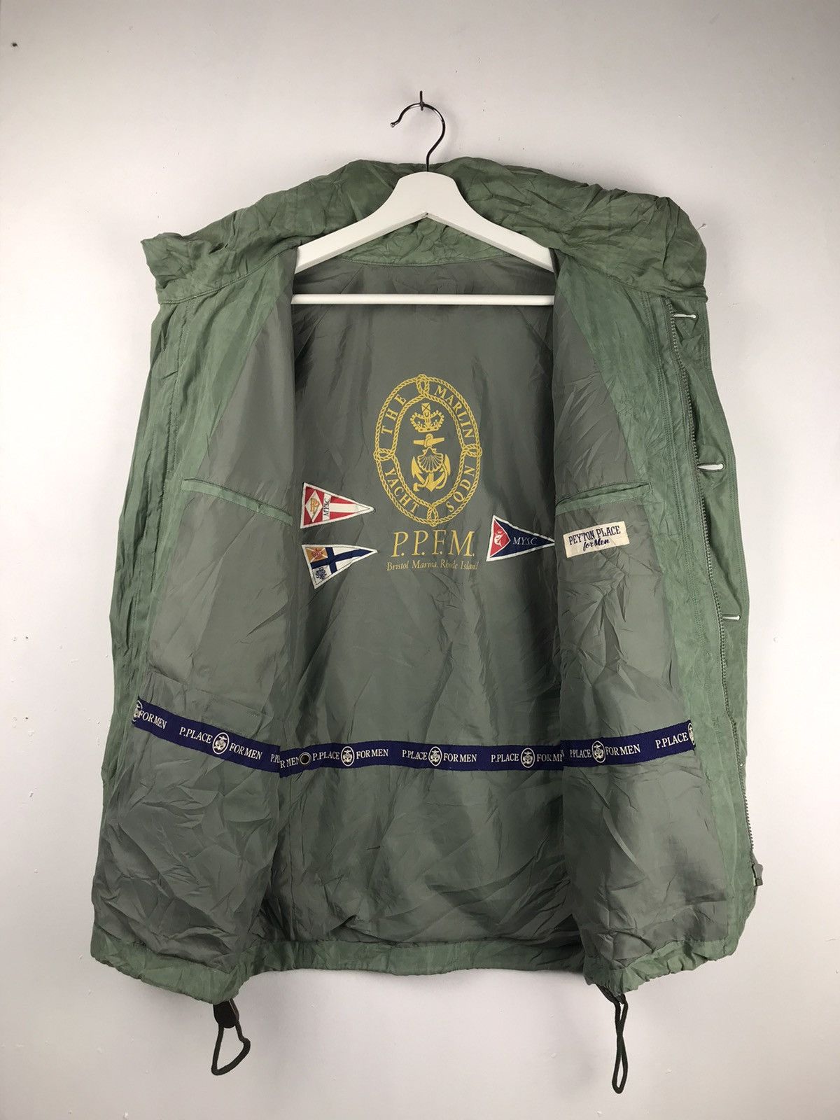 Japanese Brand × PPFM × Vintage Rare Vintage 90's PPFM Full Zipper Jacket Size US XL / EU 56 / 4 - 12 Thumbnail