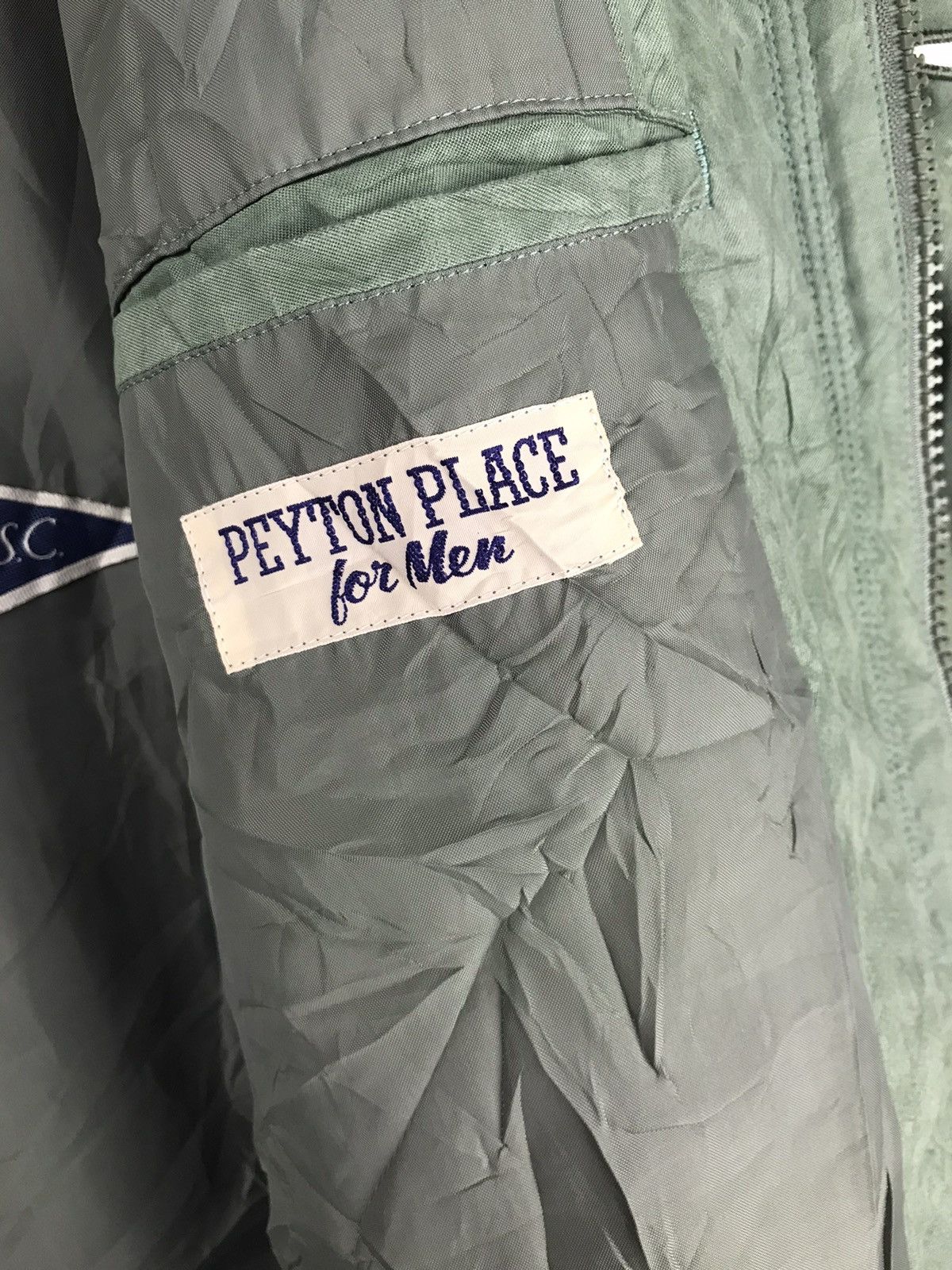 Japanese Brand × PPFM × Vintage Rare Vintage 90's PPFM Full Zipper Jacket Size US XL / EU 56 / 4 - 4 Thumbnail
