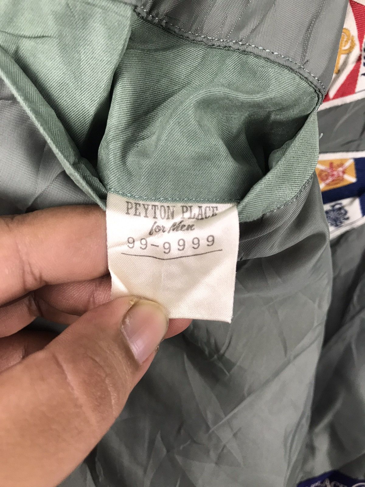 Japanese Brand × PPFM × Vintage Rare Vintage 90's PPFM Full Zipper Jacket Size US XL / EU 56 / 4 - 5 Thumbnail