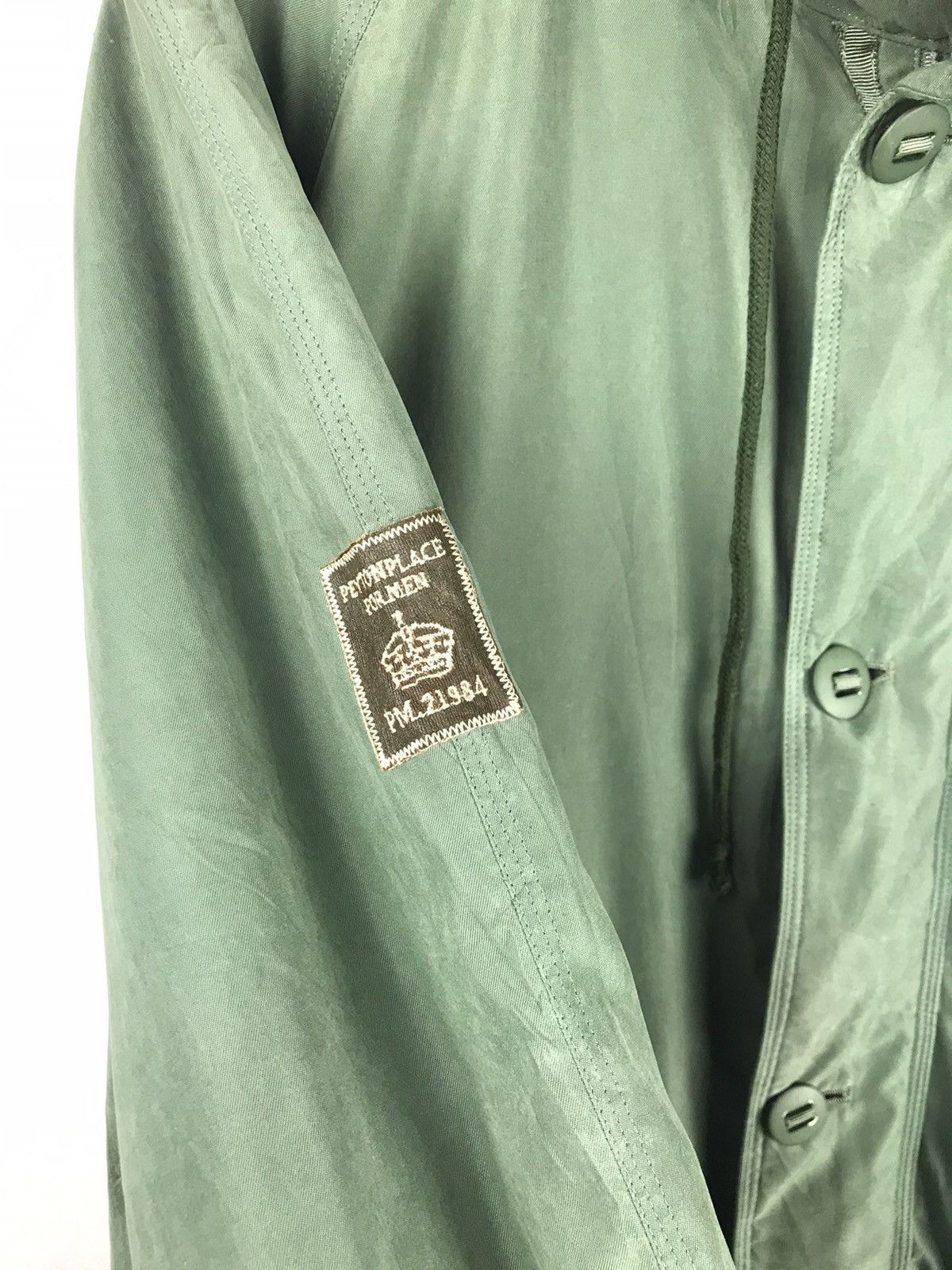 Japanese Brand × PPFM × Vintage Rare Vintage 90's PPFM Full Zipper Jacket Size US XL / EU 56 / 4 - 11 Thumbnail