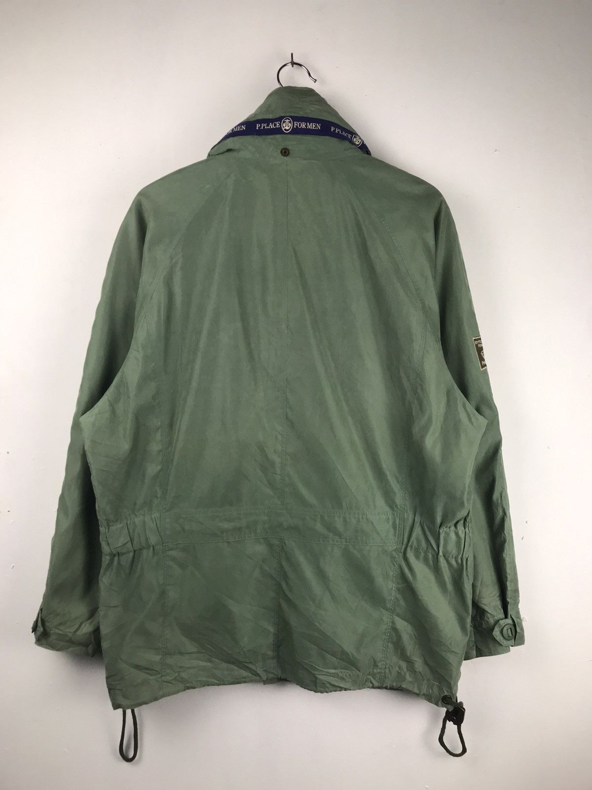 Japanese Brand × PPFM × Vintage Rare Vintage 90's PPFM Full Zipper Jacket Size US XL / EU 56 / 4 - 2 Thumbnail