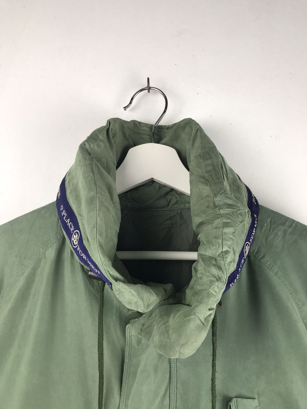 Japanese Brand × PPFM × Vintage Rare Vintage 90's PPFM Full Zipper Jacket Size US XL / EU 56 / 4 - 3 Thumbnail