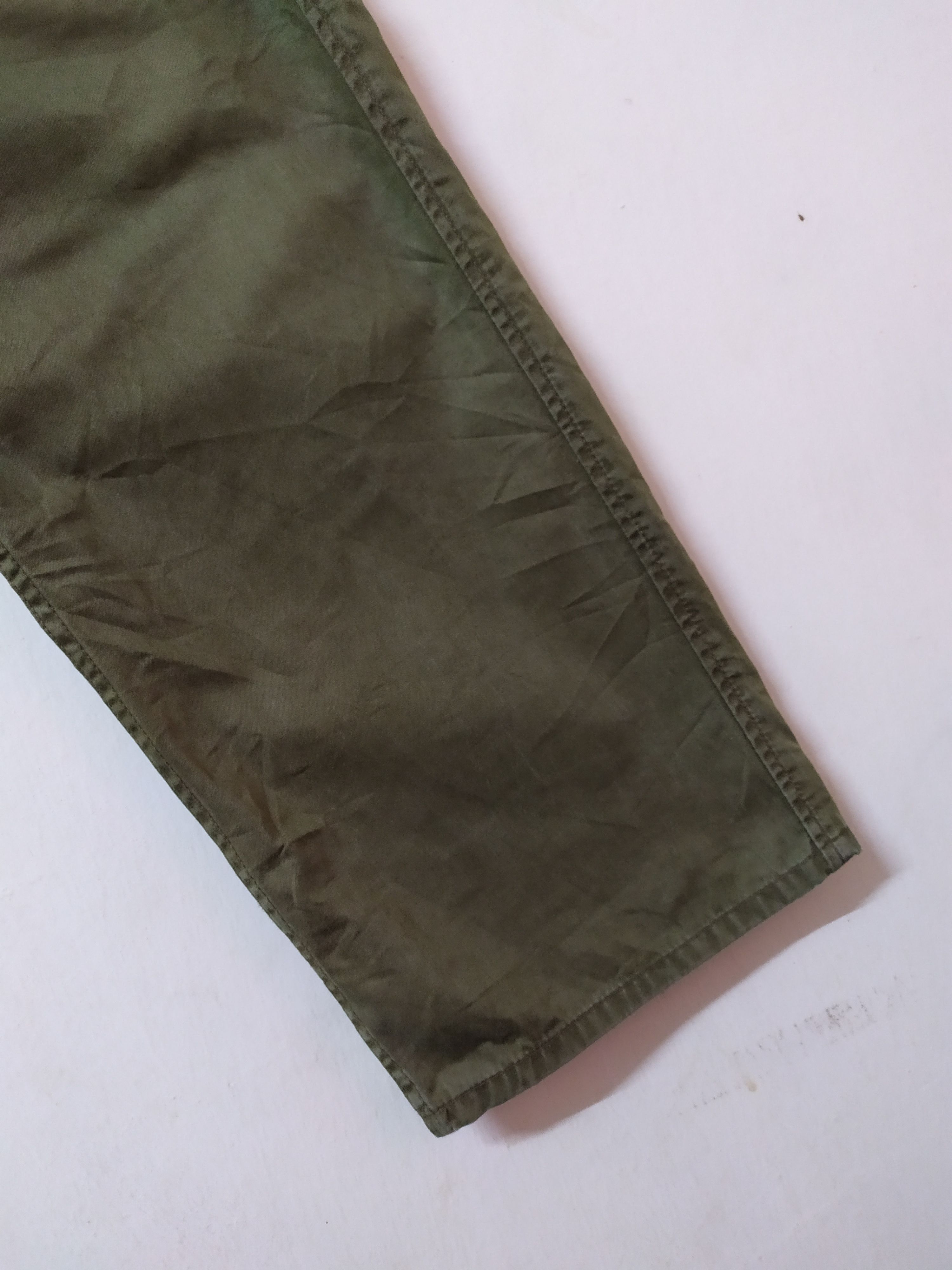 Japanese Brand BACK NUMBER FADED CARGO PANTS MULTIPOCKET TACTICAL PANTS Size US 32 / EU 48 - 6 Thumbnail