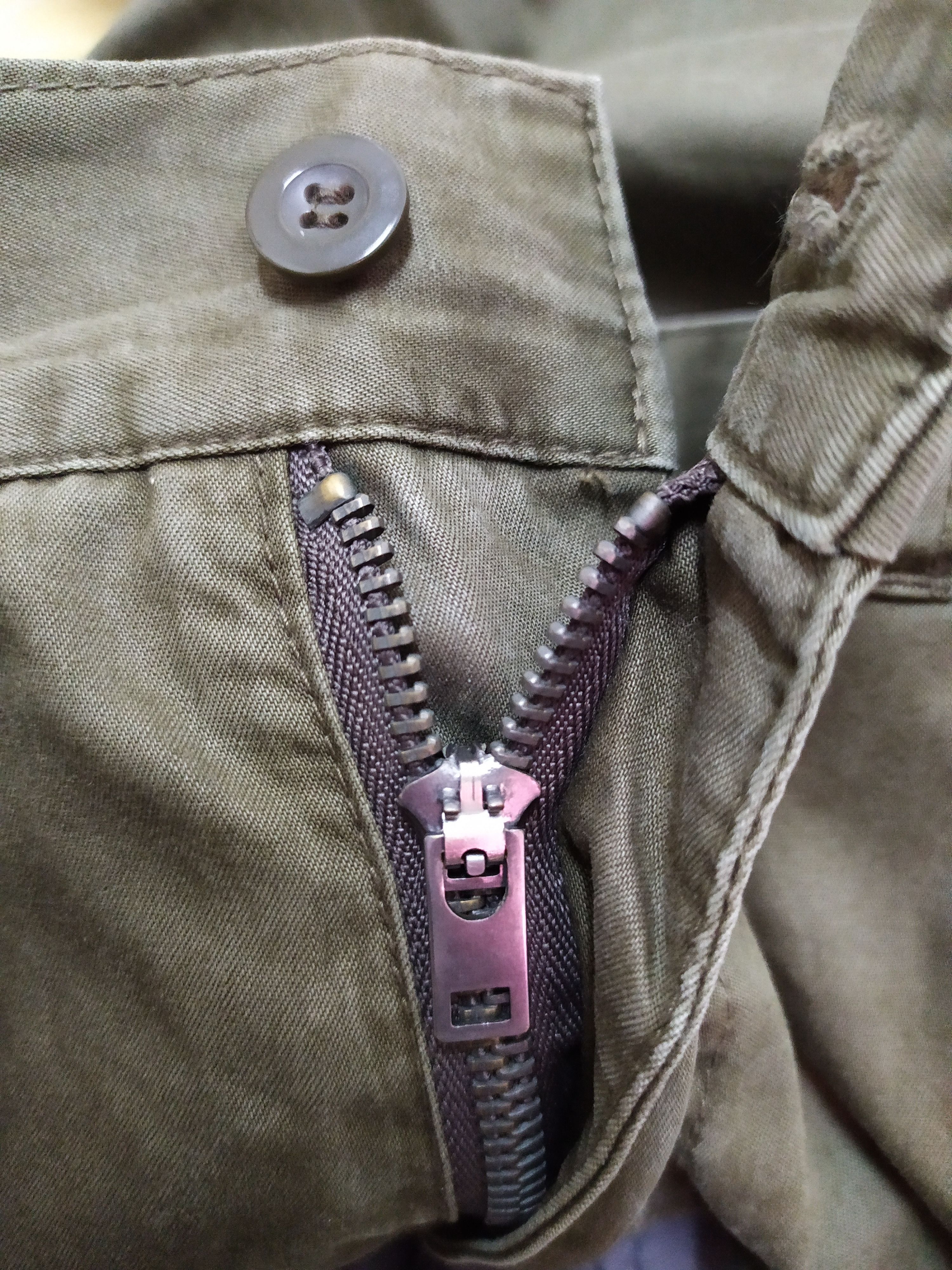 Japanese Brand BACK NUMBER FADED CARGO PANTS MULTIPOCKET TACTICAL PANTS Size US 32 / EU 48 - 14 Thumbnail