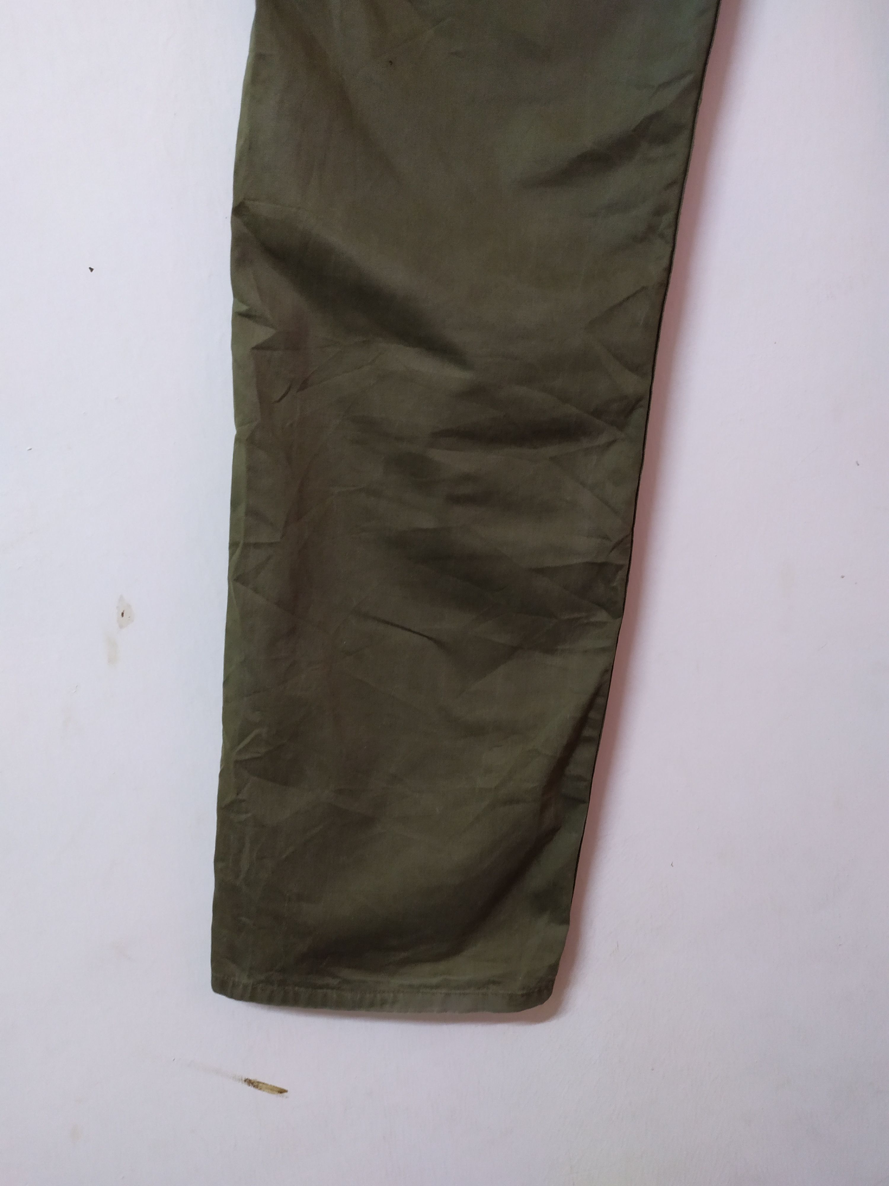 Japanese Brand BACK NUMBER FADED CARGO PANTS MULTIPOCKET TACTICAL PANTS Size US 32 / EU 48 - 11 Thumbnail