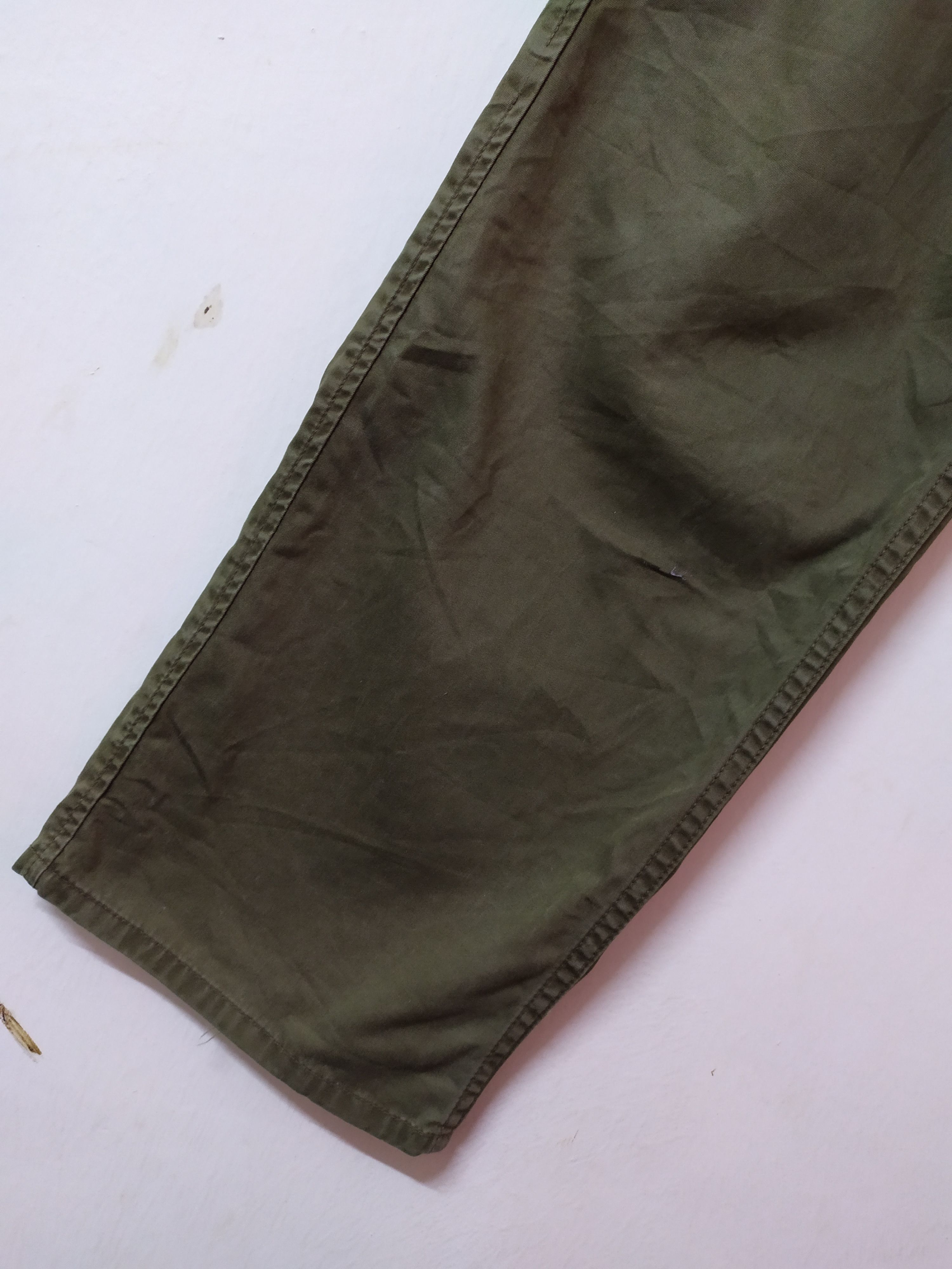 Japanese Brand BACK NUMBER FADED CARGO PANTS MULTIPOCKET TACTICAL PANTS Size US 32 / EU 48 - 5 Thumbnail