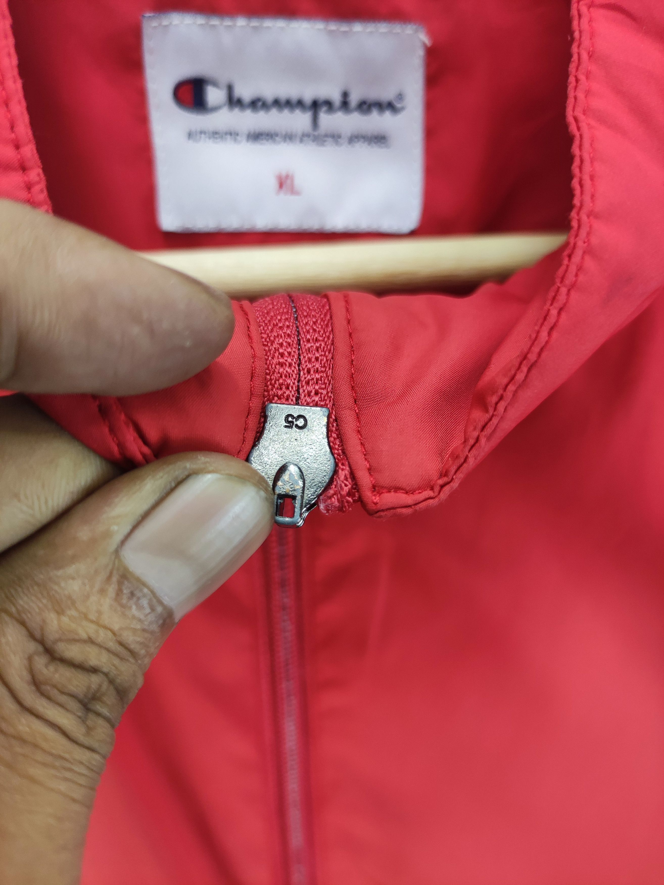 Champion Vintage Champion Jacket Zipper Size US XL / EU 56 / 4 - 3 Thumbnail