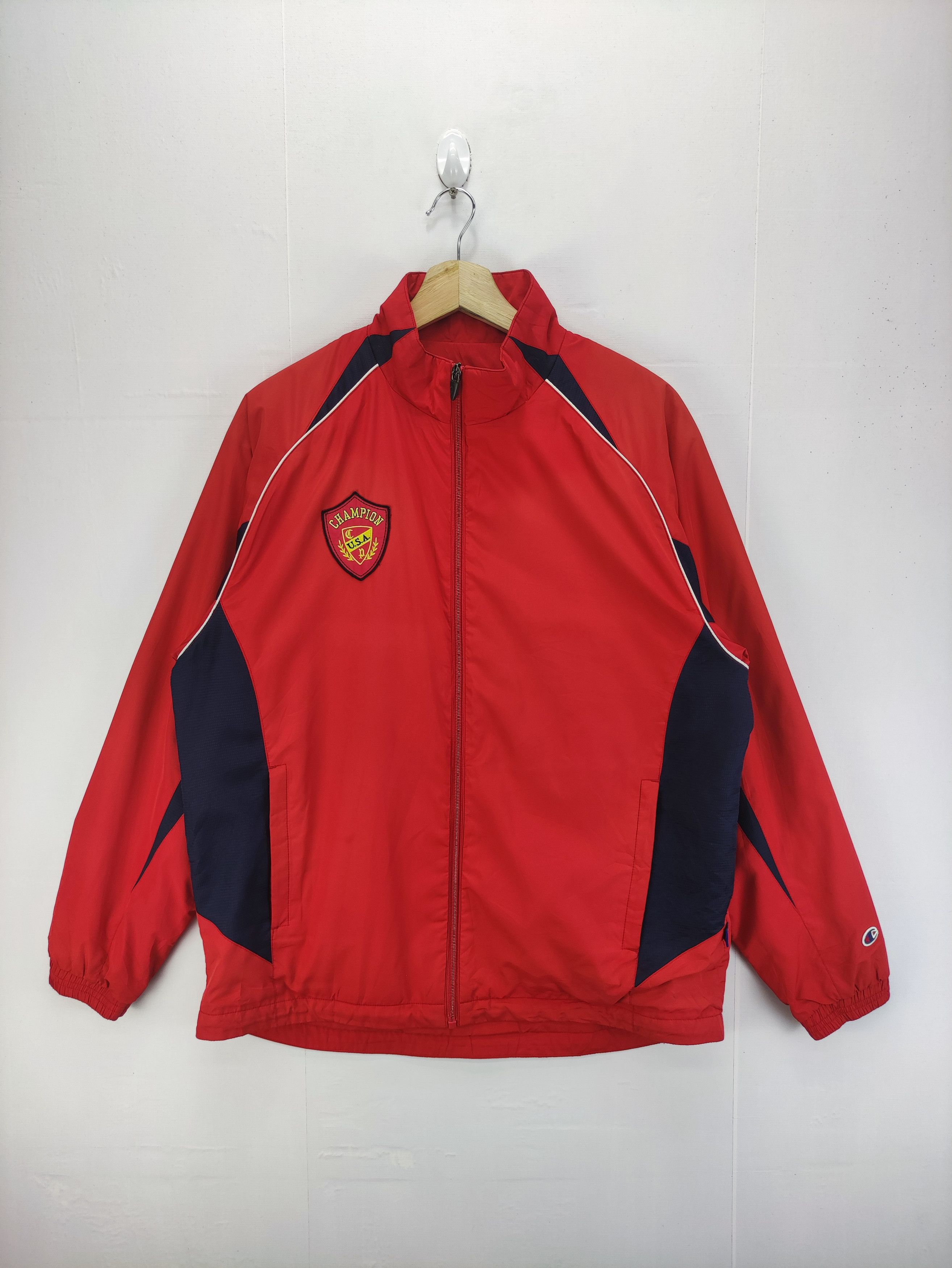 Champion Champion x Joy Parmalat x Jacket x Vintage | Grailed