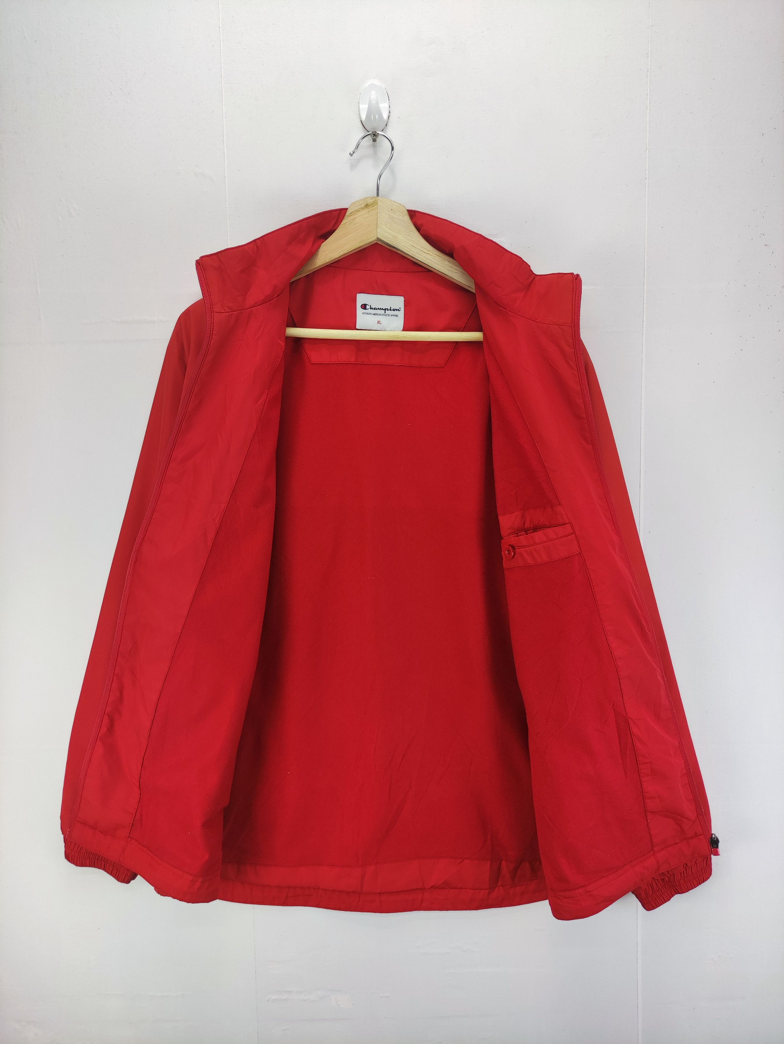 Champion Vintage Champion Jacket Zipper Size US XL / EU 56 / 4 - 7 Thumbnail