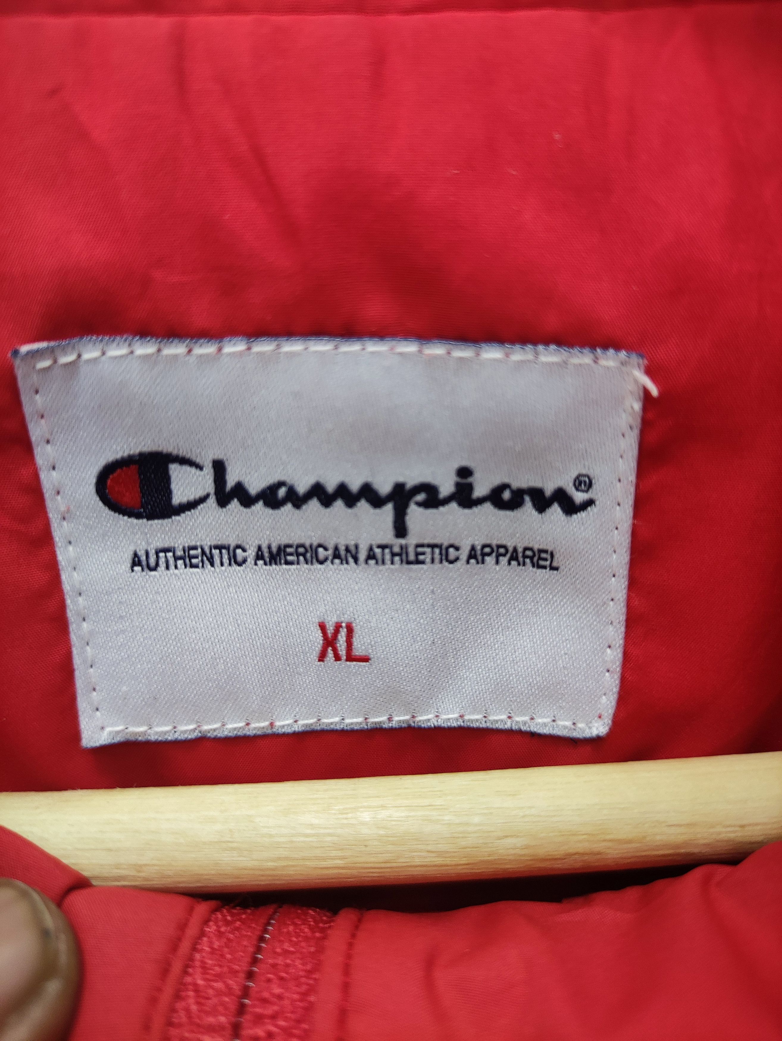 Champion Vintage Champion Jacket Zipper Size US XL / EU 56 / 4 - 4 Thumbnail