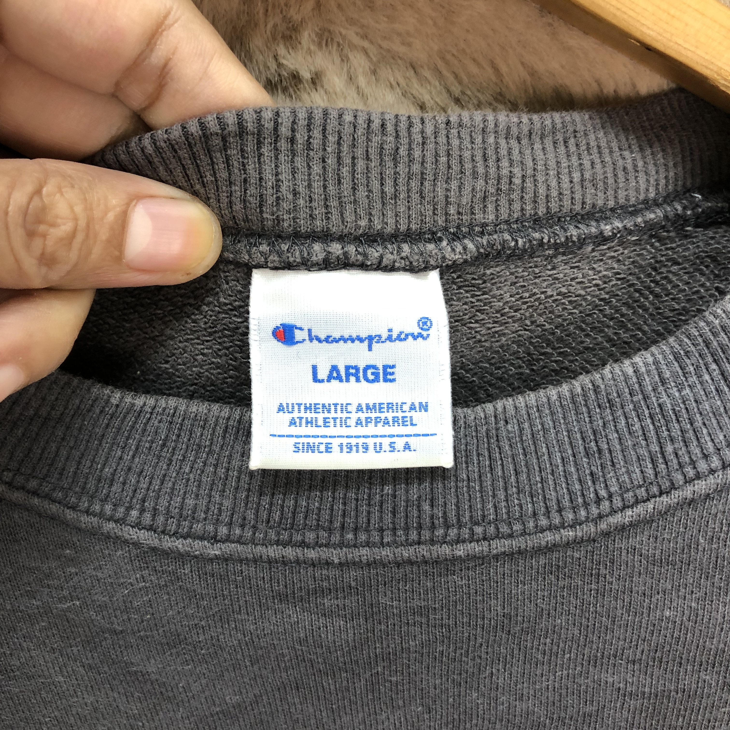 Champion CHAMPION Small Logo Sweatshirts #5135-175 Size US L / EU 52-54 / 3 - 8 Thumbnail