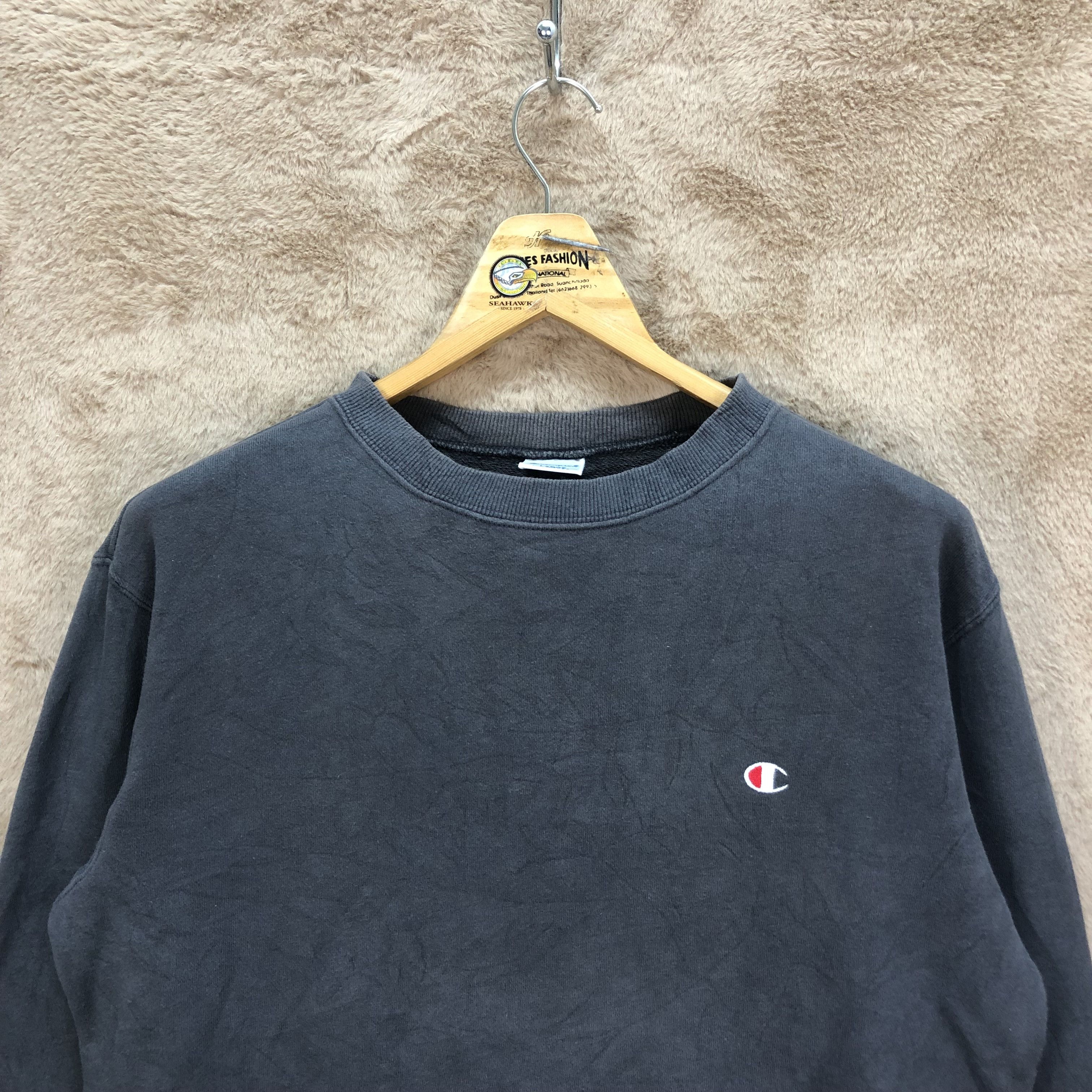 Champion CHAMPION Small Logo Sweatshirts #5135-175 Size US L / EU 52-54 / 3 - 2 Thumbnail
