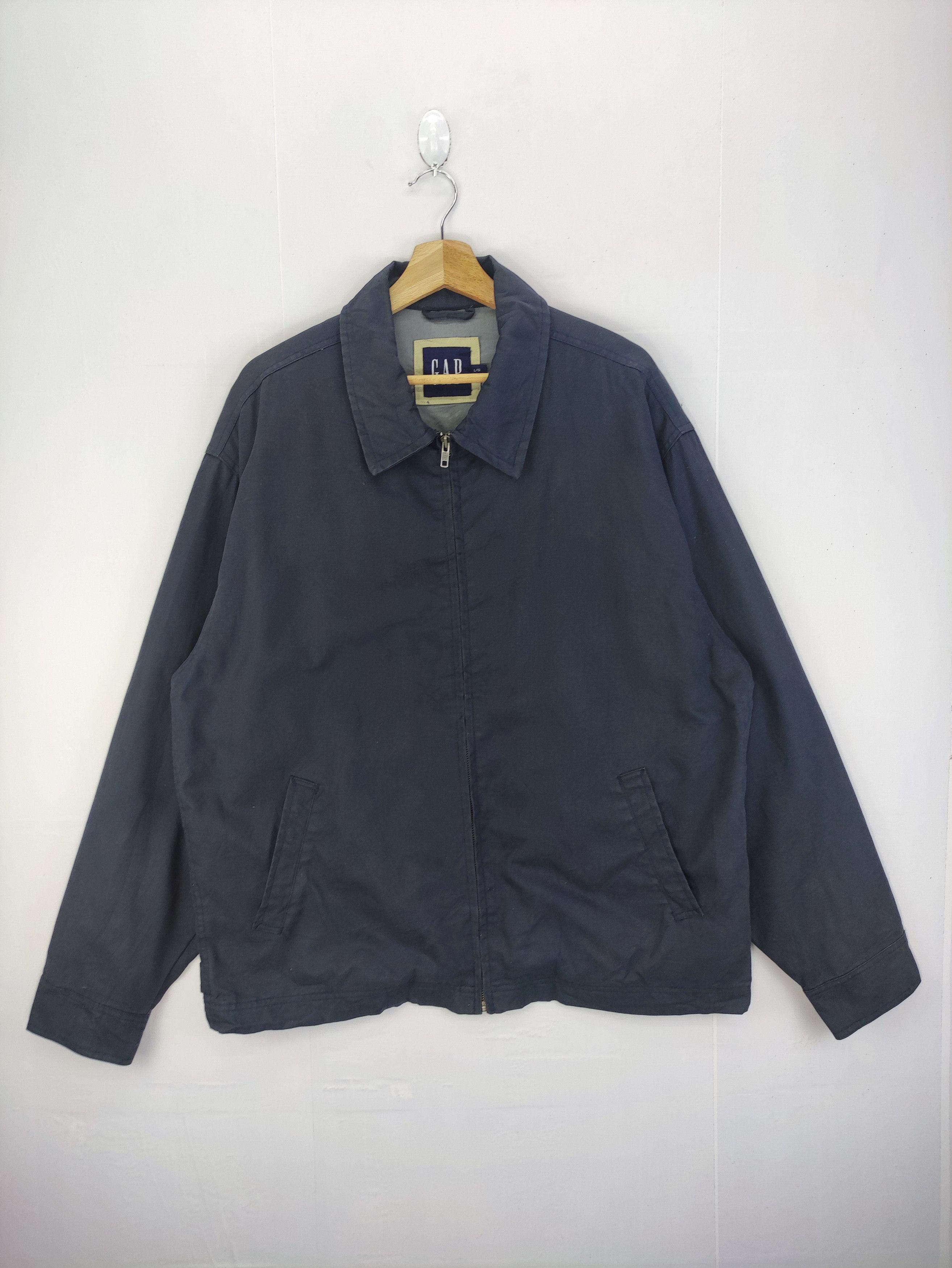 Gap Vintage Gap Casual Light Jacket Zipper Size US L / EU 52-54 / 3 - 1 Thumbnail