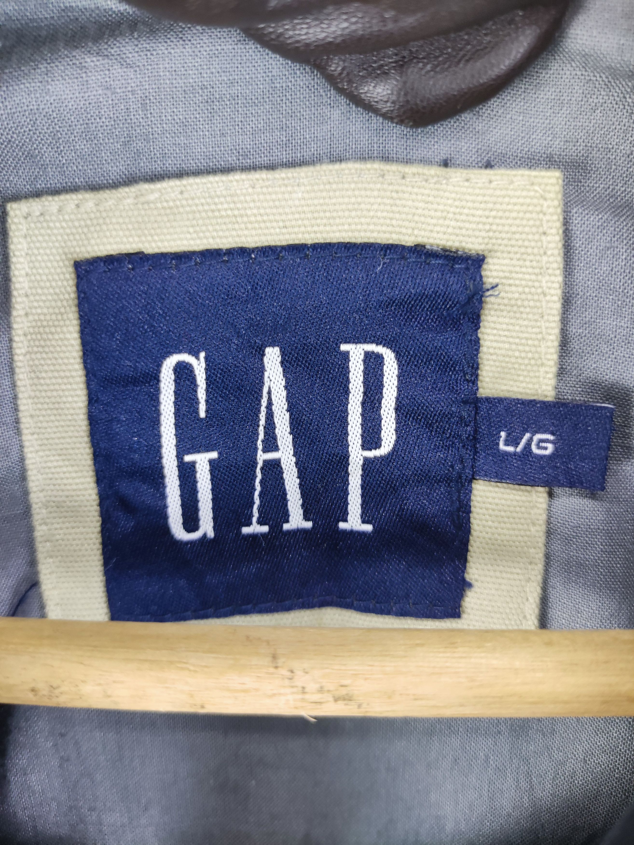 Gap Vintage Gap Casual Light Jacket Zipper Size US L / EU 52-54 / 3 - 2 Thumbnail