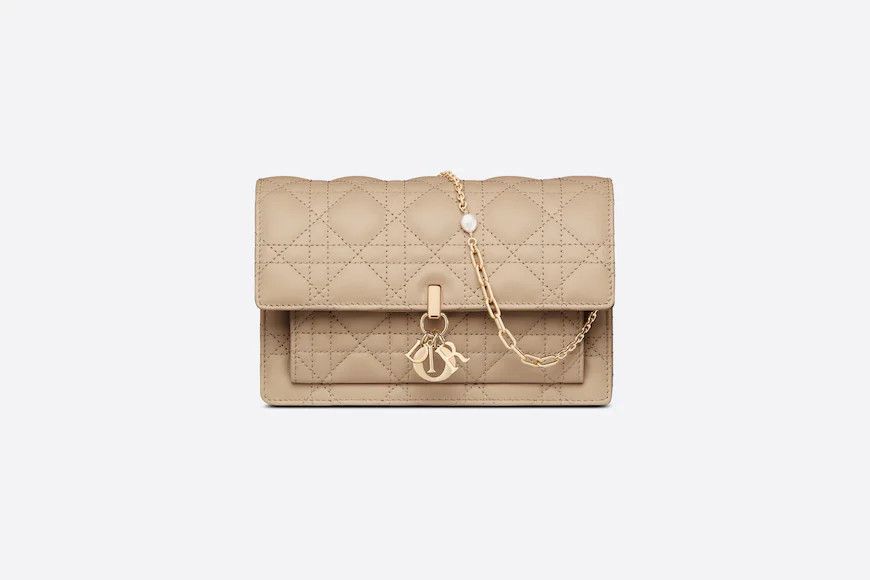 ♪直営店・公式Online♪Dior LADY DIOR CHAIN POUCH DHL配送 Dior LADY DIOR CHAIN POUCH | Grailed
