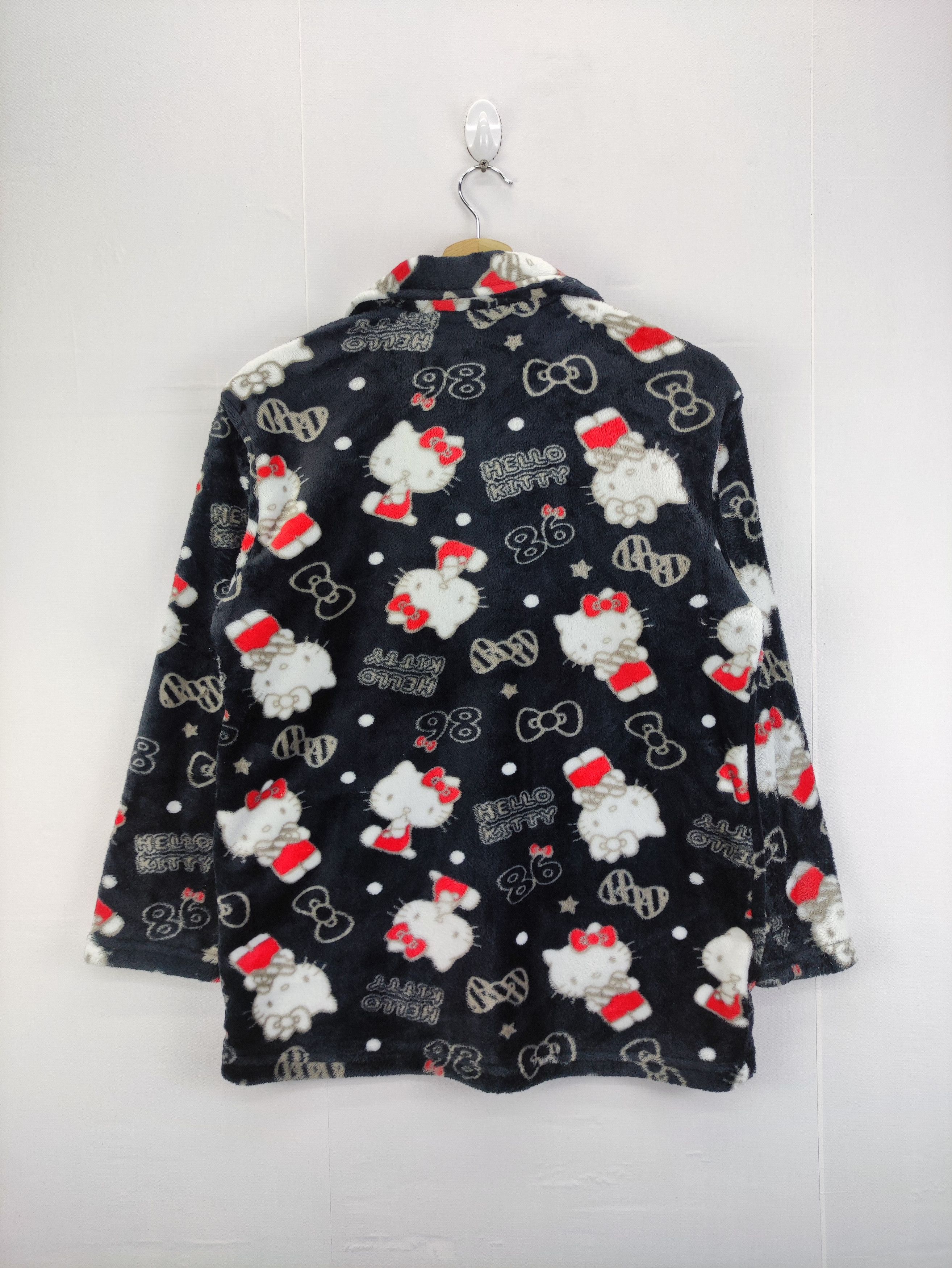 Japanese Brand Vintage Hello kitty Pyjamas Fleece 1 Set Size US M / EU 48-50 / 2 - 7 Thumbnail