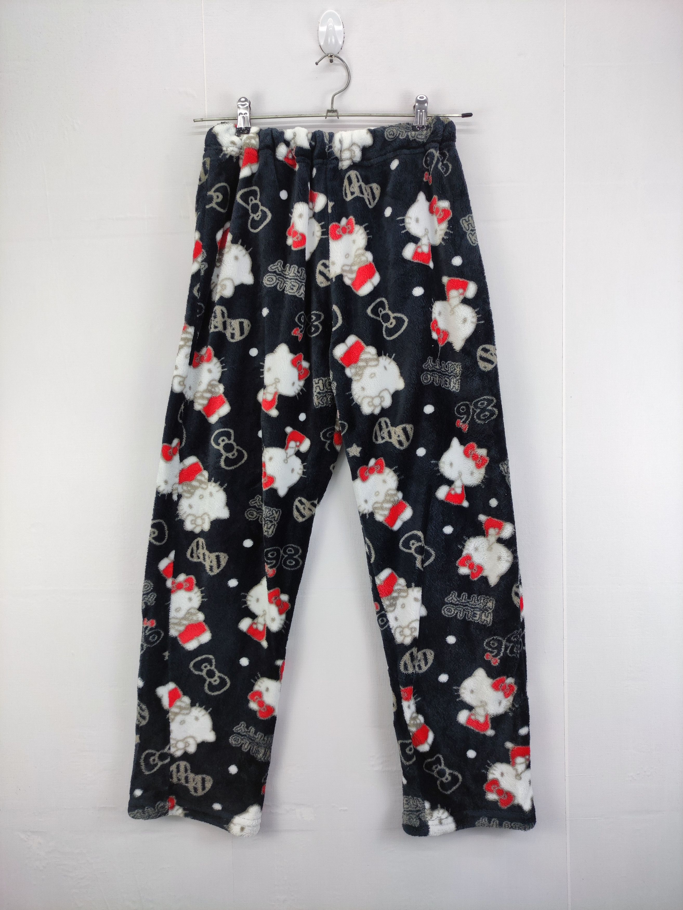 Japanese Brand Vintage Hello kitty Pyjamas Fleece 1 Set Size US M / EU 48-50 / 2 - 9 Thumbnail