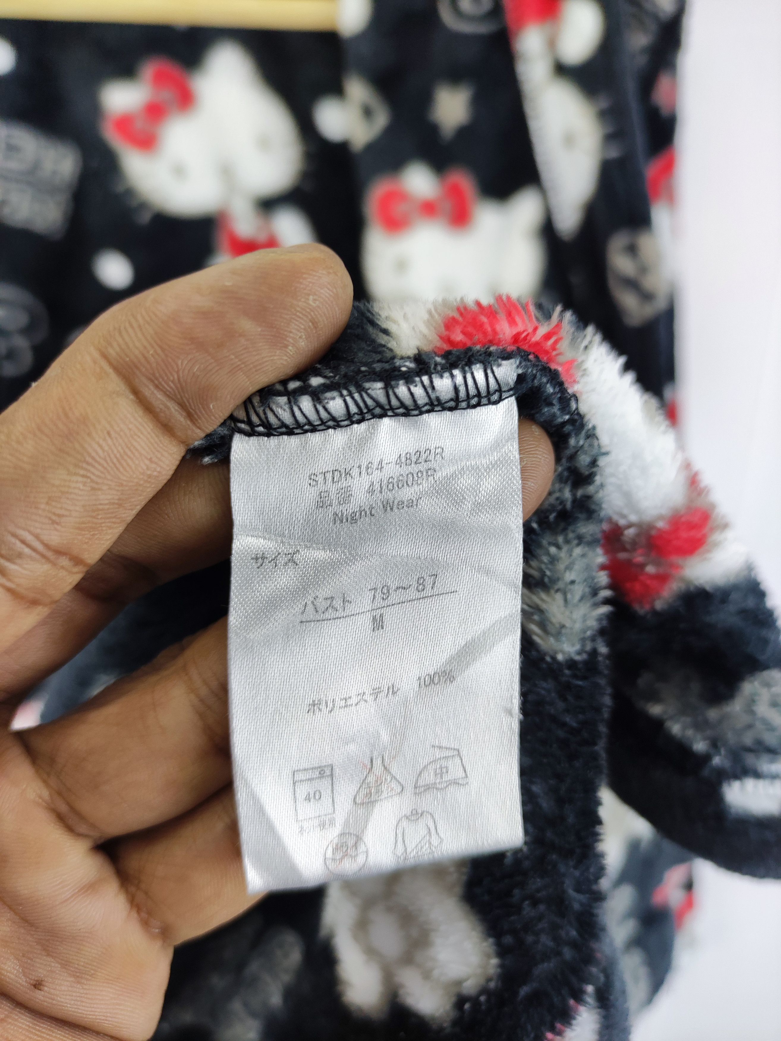 Japanese Brand Vintage Hello kitty Pyjamas Fleece 1 Set Size US M / EU 48-50 / 2 - 4 Thumbnail