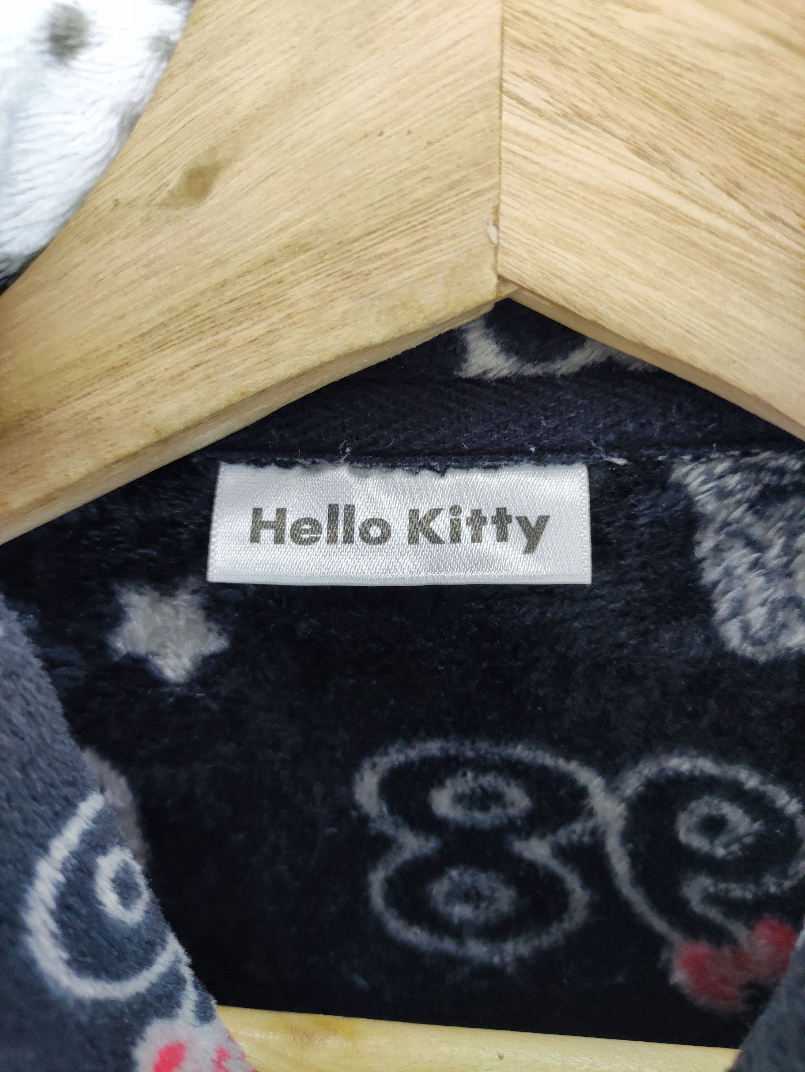 Japanese Brand Vintage Hello kitty Pyjamas Fleece 1 Set Size US M / EU 48-50 / 2 - 2 Thumbnail