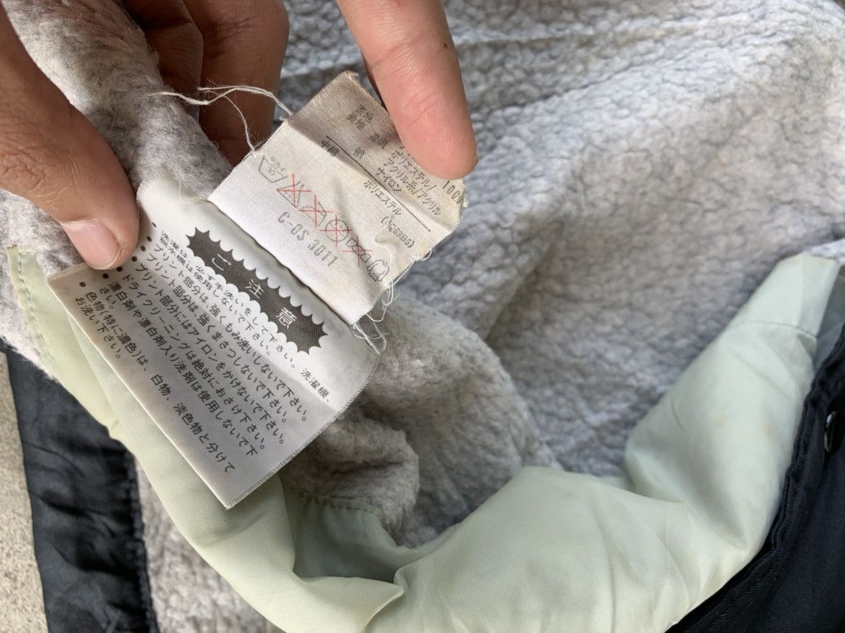 Adidas × Descente × Vintage Vintage 80s Adidas Big Logo Parka Jacket sherling inside Size US XL / EU 56 / 4 - 9 Thumbnail