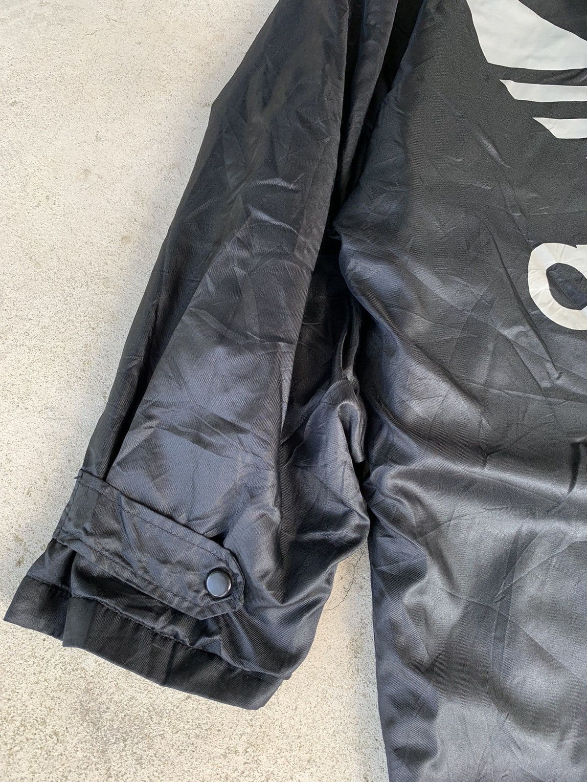 Adidas × Descente × Vintage Vintage 80s Adidas Big Logo Parka Jacket sherling inside Size US XL / EU 56 / 4 - 3 Thumbnail