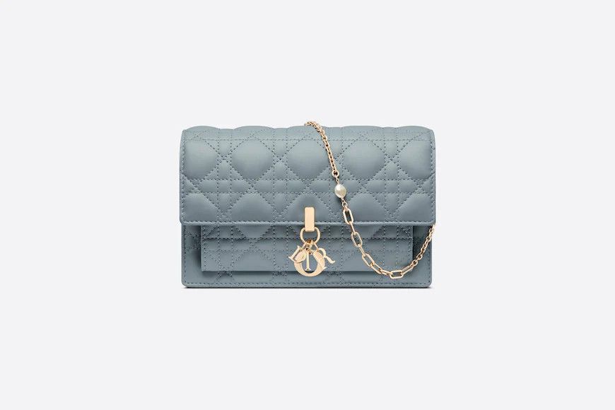 ♪直営店・公式Online♪Dior LADY DIOR CHAIN POUCH DHL配送 Lady Dior Pouch With Chain | Bragmybag