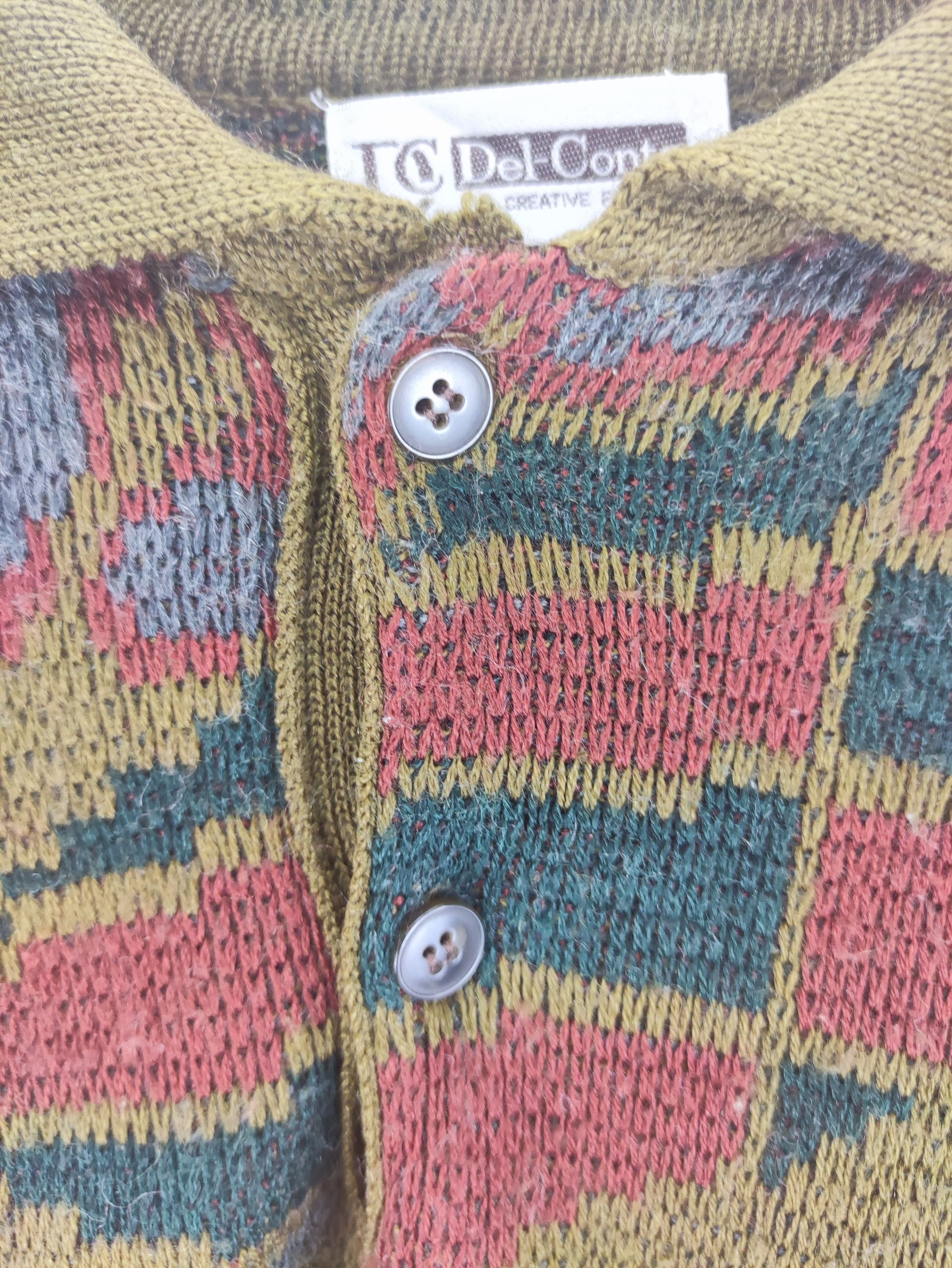 Aran Isles Knitwear Vintage Knit Sweater Polo By Del Conte Size US M / EU 48-50 / 2 - 3 Thumbnail