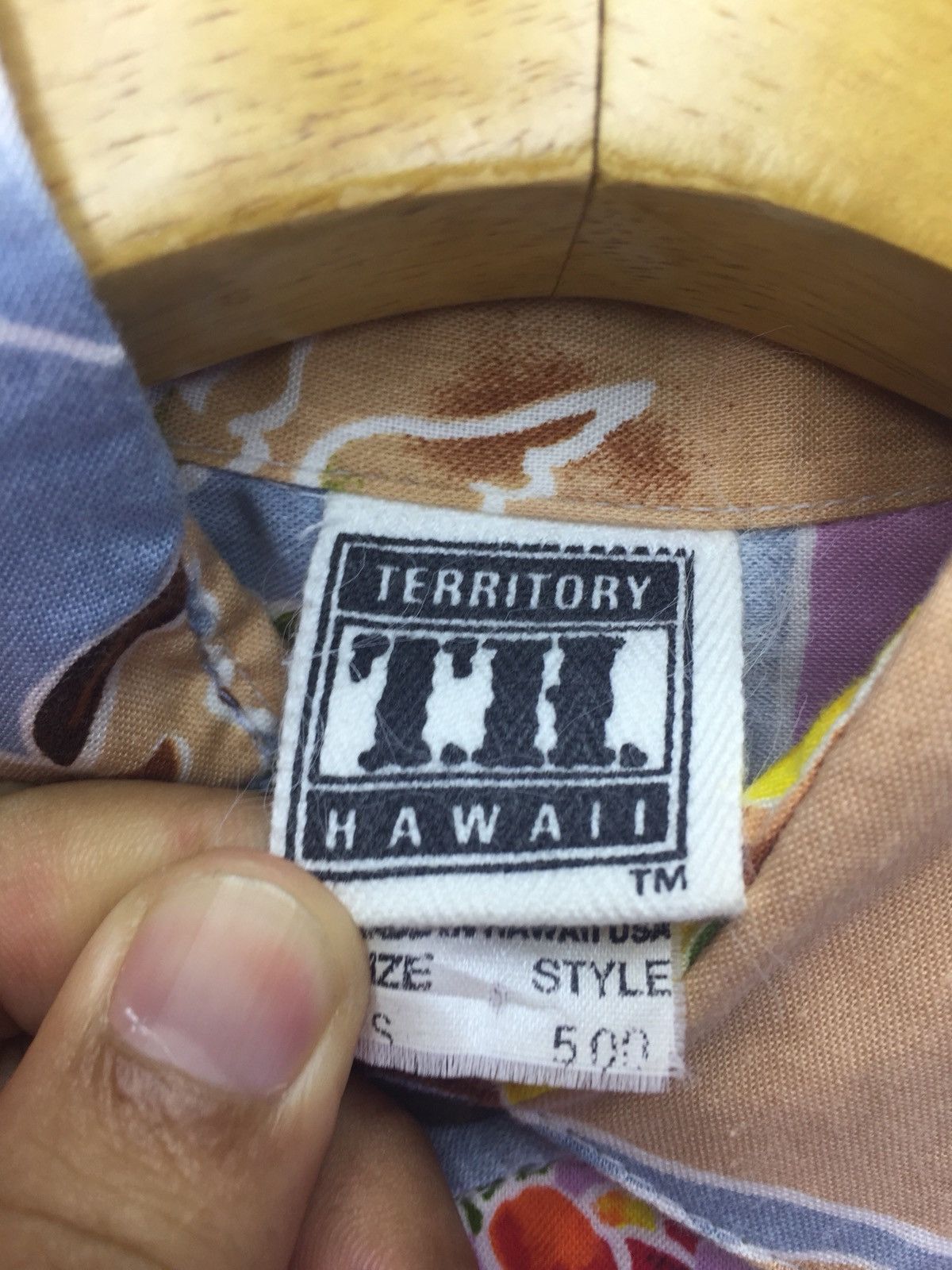 Vintage Vintage Hawaiian Girl Motive Shirt Size US S / EU 44-46 / 1 - 5 Thumbnail
