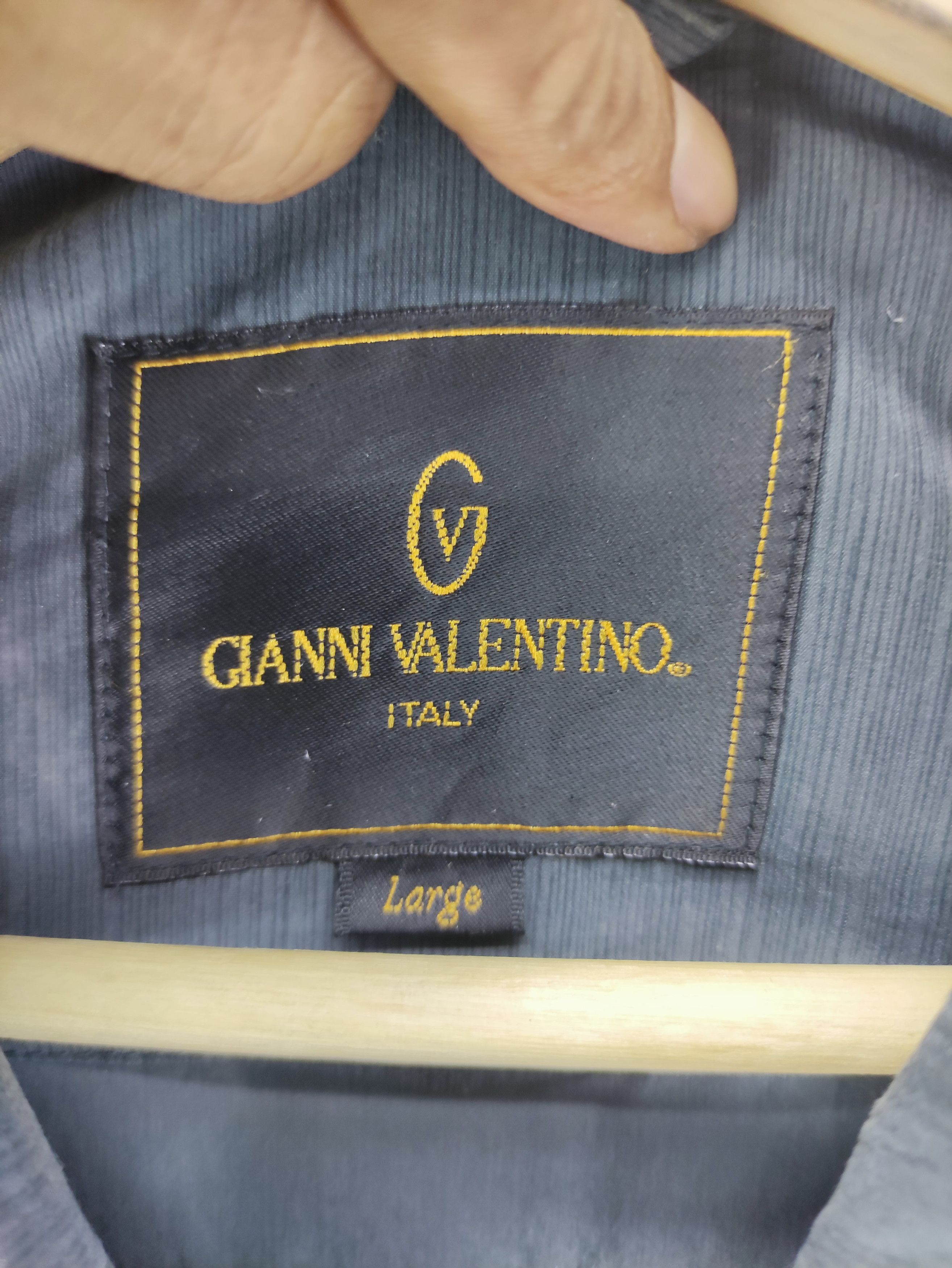 Gianni Valentino Vintage Gianni Valentino Casual Jacket Zipper Size US L / EU 52-54 / 3 - 6 Thumbnail