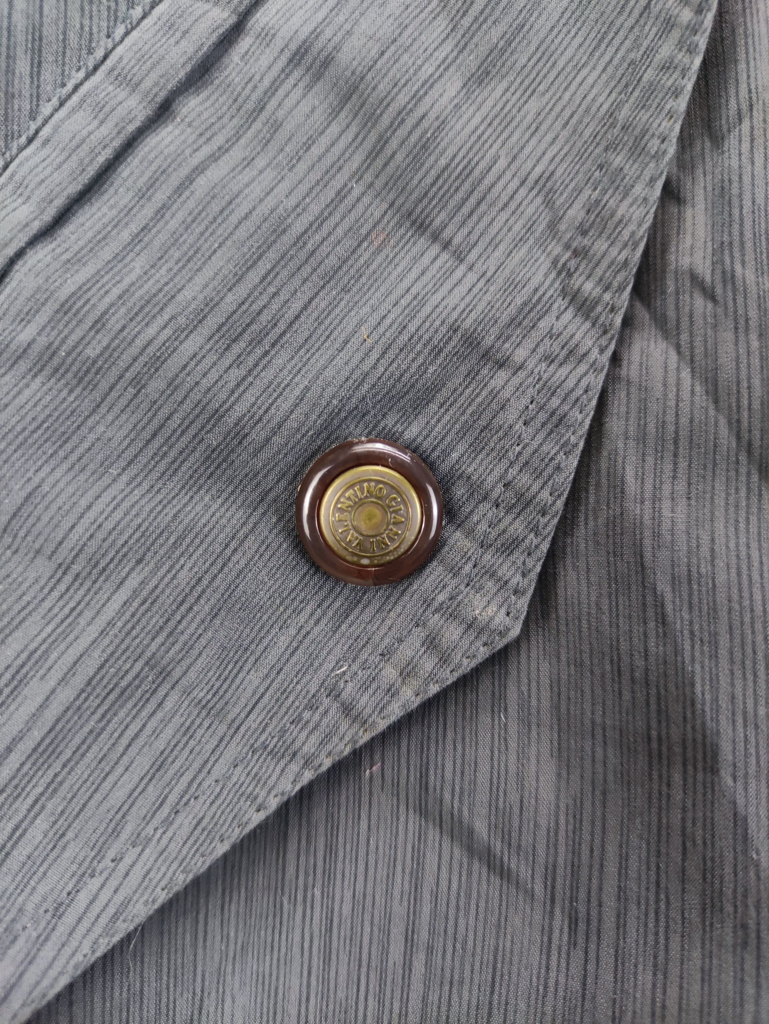 Gianni Valentino Vintage Gianni Valentino Casual Jacket Zipper Size US L / EU 52-54 / 3 - 3 Thumbnail