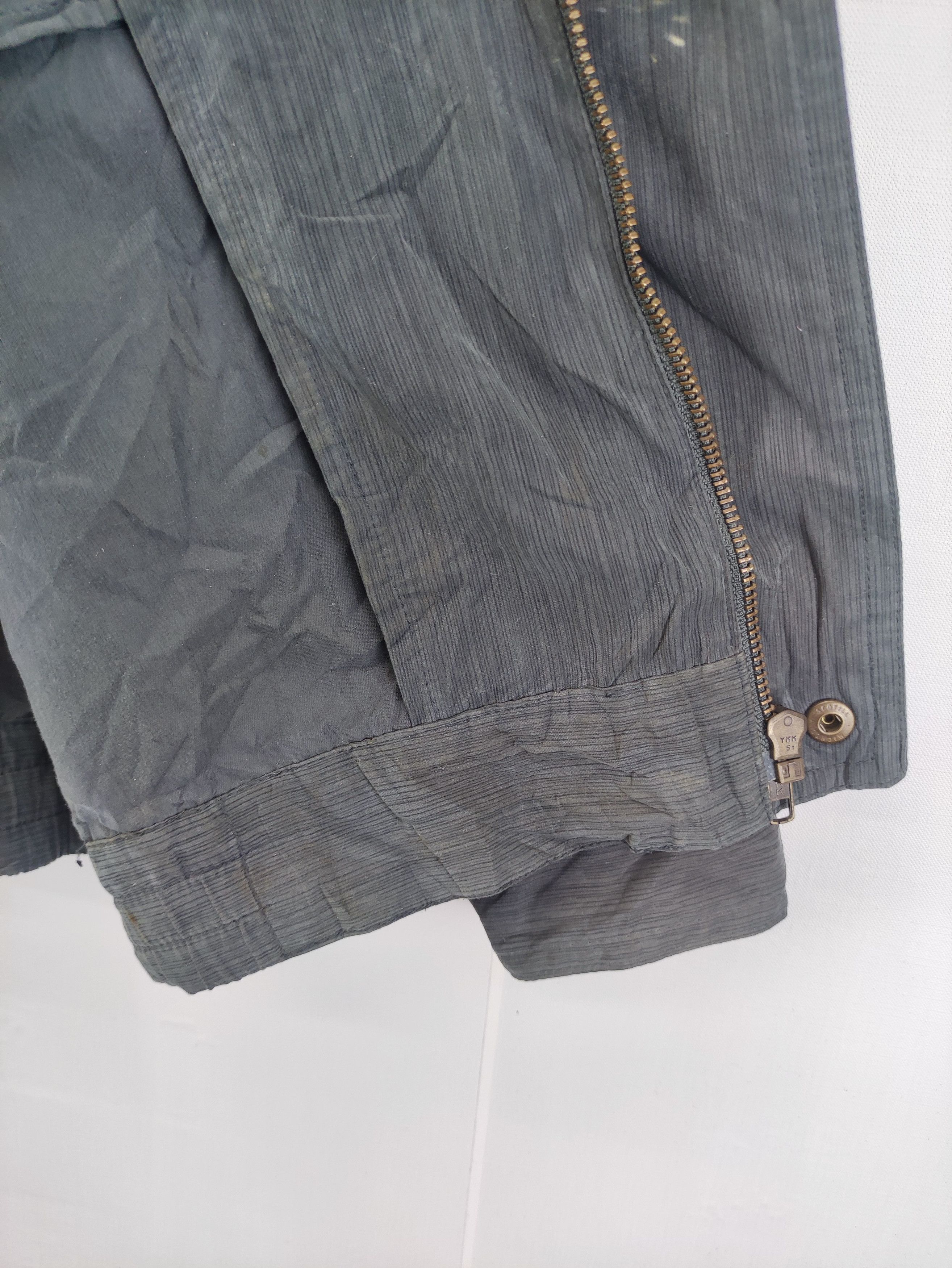 Gianni Valentino Vintage Gianni Valentino Casual Jacket Zipper Size US L / EU 52-54 / 3 - 8 Thumbnail