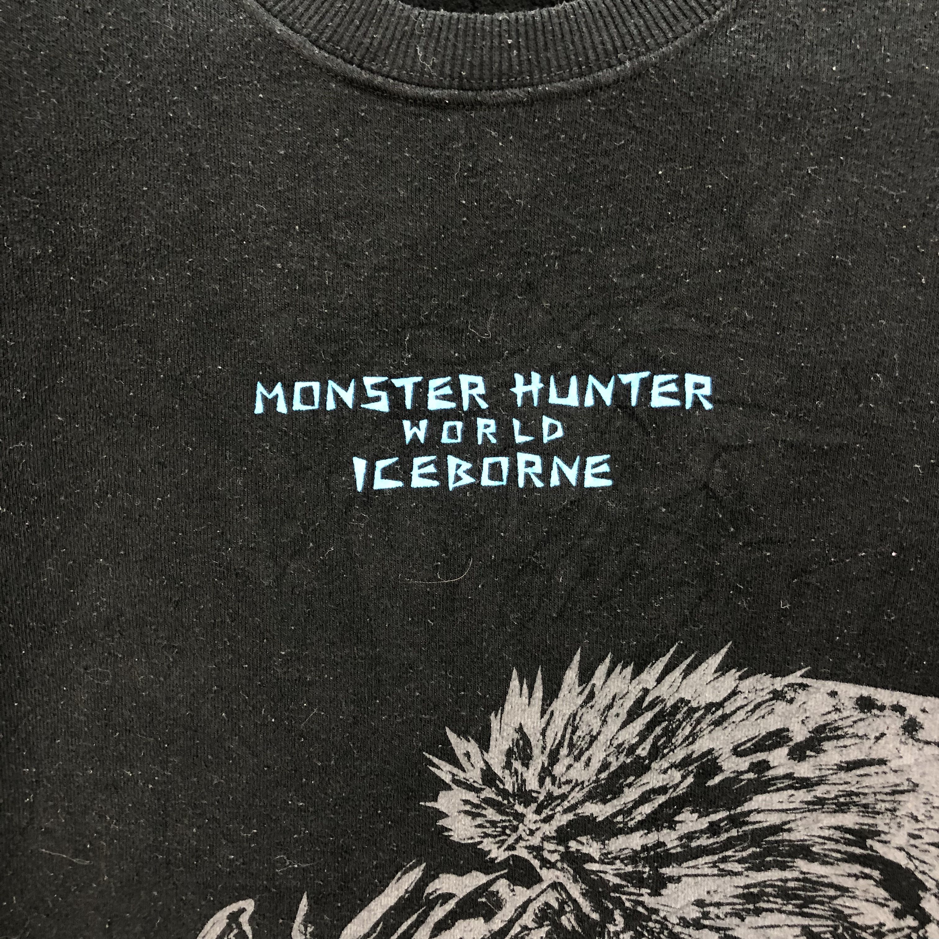 Japanese Brand MONSTER HUNTER WORLD ICEBORNE Sweatshirts #4737-166 Size US M / EU 48-50 / 2 - 3 Thumbnail