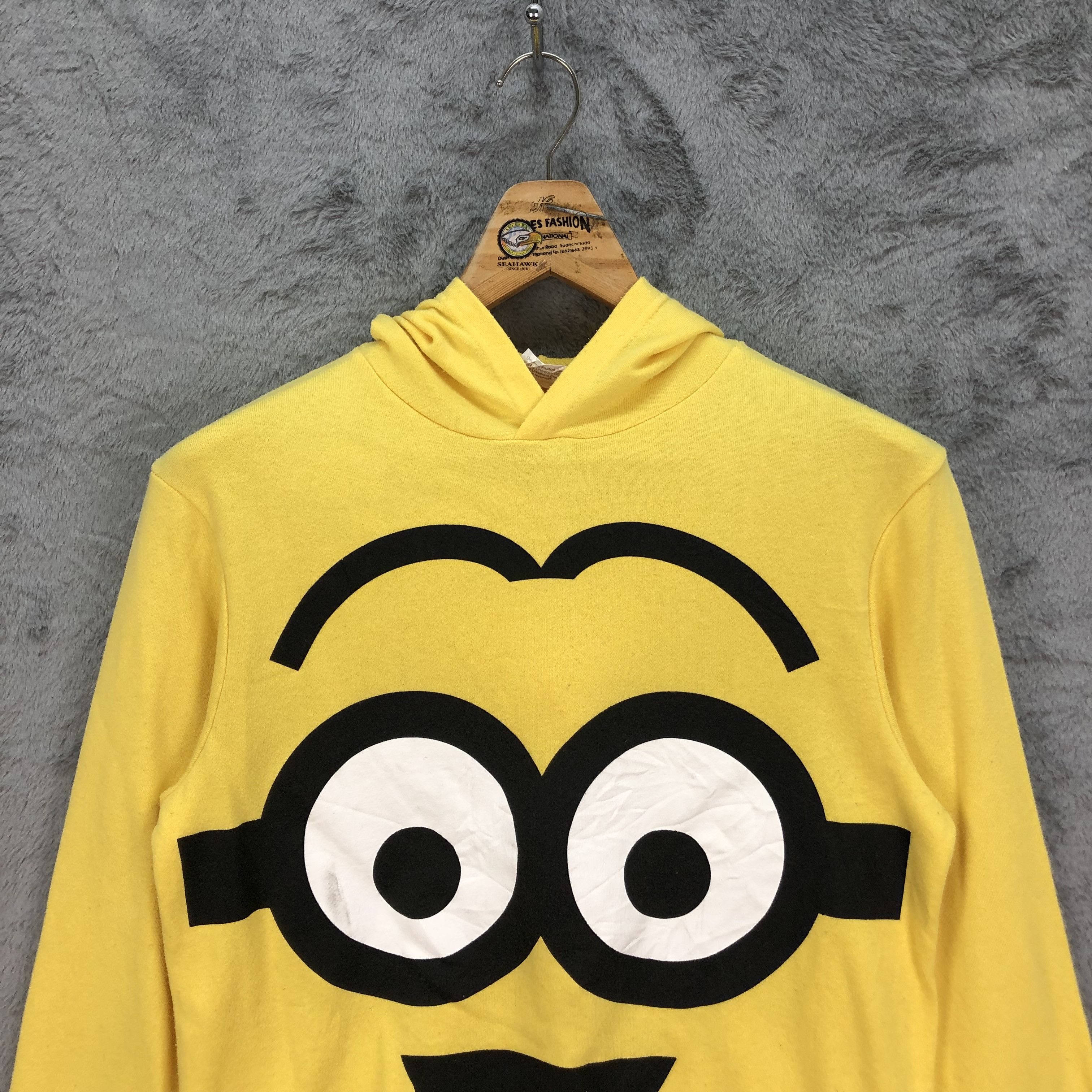 Universal Studios DESPICABLE ME UNION MADE Universal Studios Hoodies #4959-39 Size US S / EU 44-46 / 1 - 2 Thumbnail