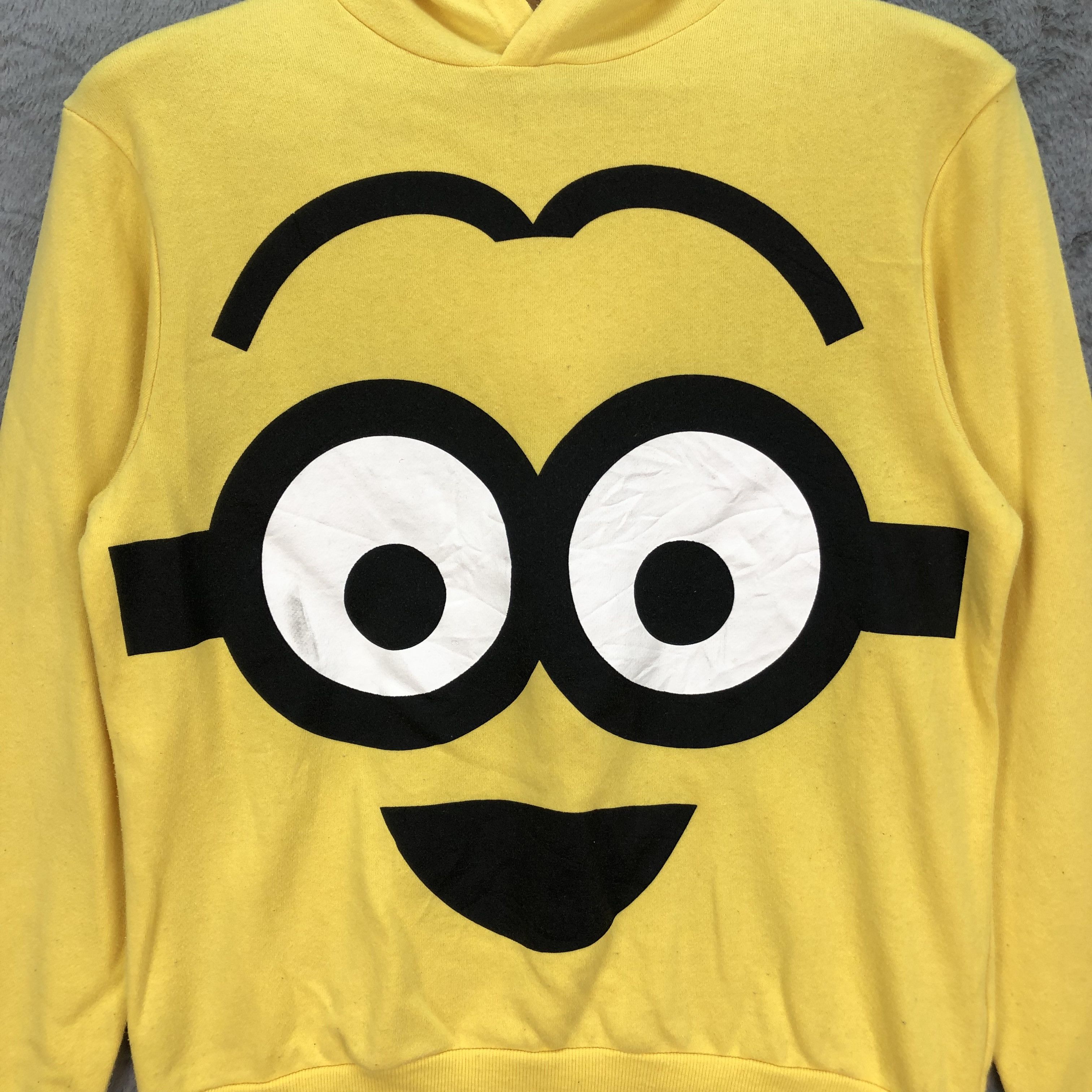Universal Studios DESPICABLE ME UNION MADE Universal Studios Hoodies #4959-39 Size US S / EU 44-46 / 1 - 3 Thumbnail