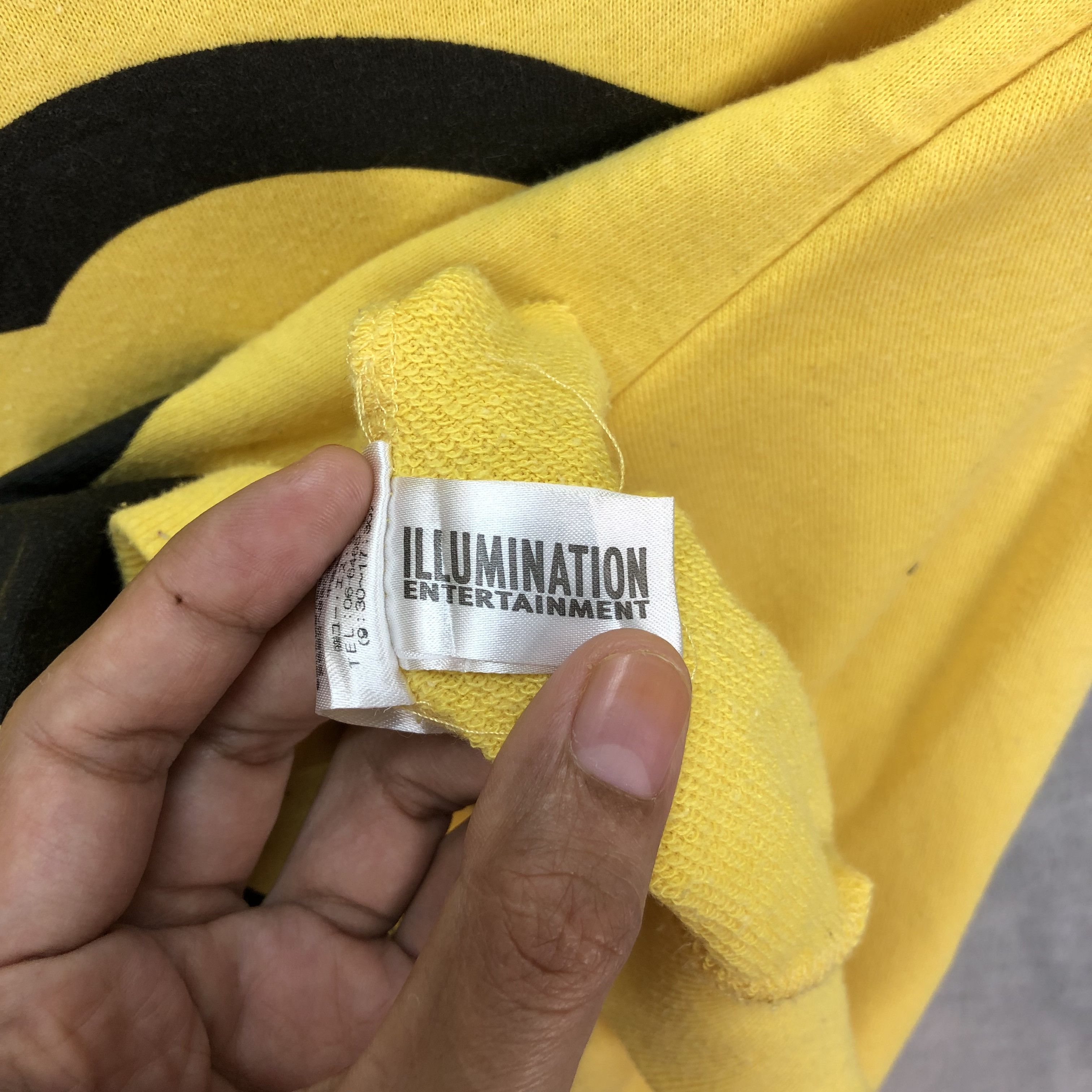 Universal Studios DESPICABLE ME UNION MADE Universal Studios Hoodies #4959-39 Size US S / EU 44-46 / 1 - 11 Thumbnail
