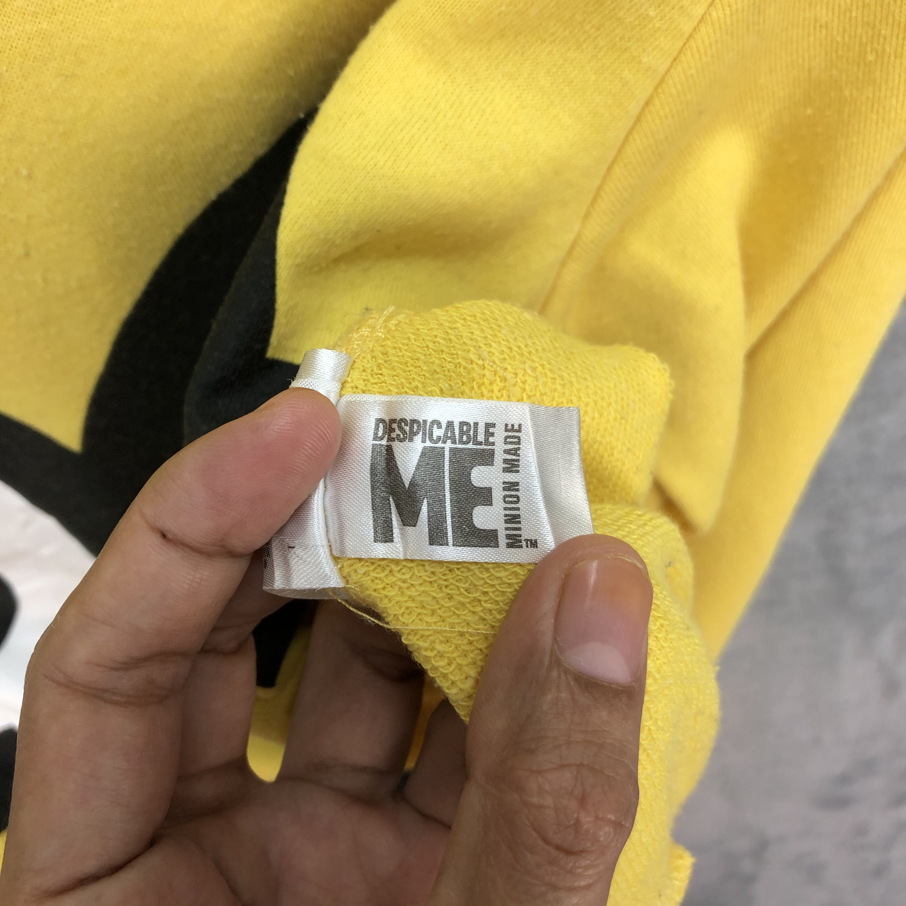 Universal Studios DESPICABLE ME UNION MADE Universal Studios Hoodies #4959-39 Size US S / EU 44-46 / 1 - 12 Thumbnail