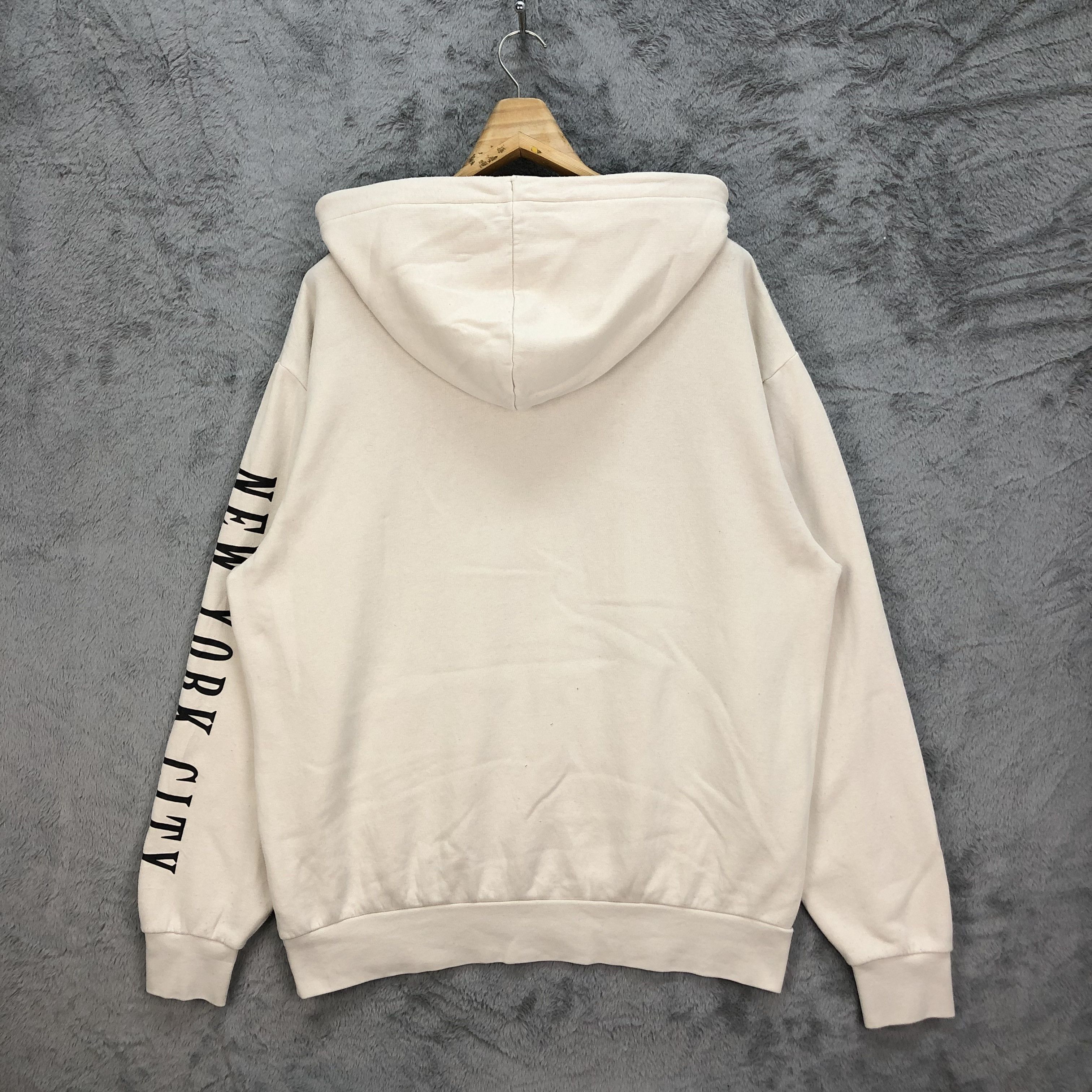 Japanese Brand STAY NOISY NEW YORK CITY Pullover Hoodies #4960-39 Size US L / EU 52-54 / 3 - 10 Thumbnail
