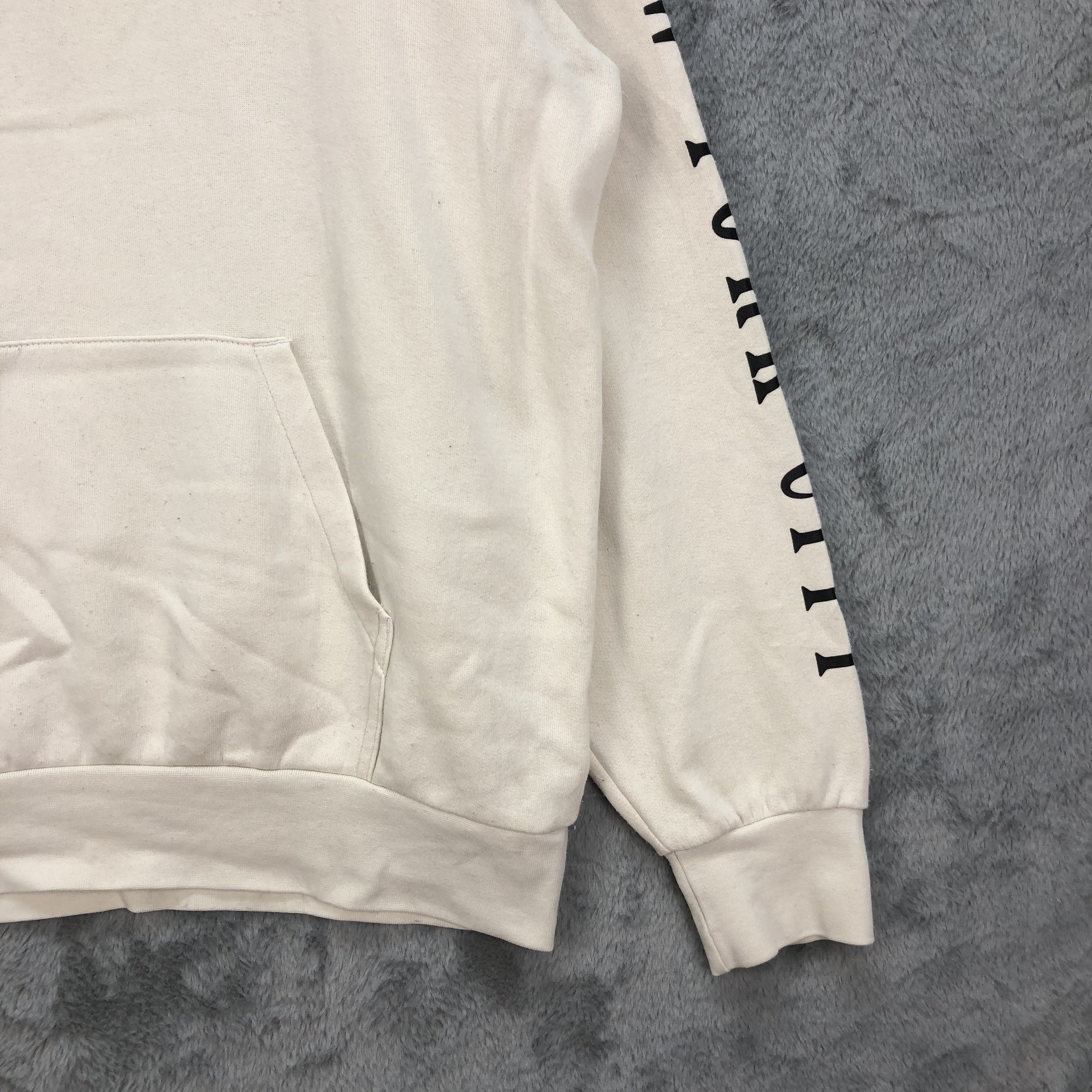 Japanese Brand STAY NOISY NEW YORK CITY Pullover Hoodies #4960-39 Size US L / EU 52-54 / 3 - 6 Thumbnail